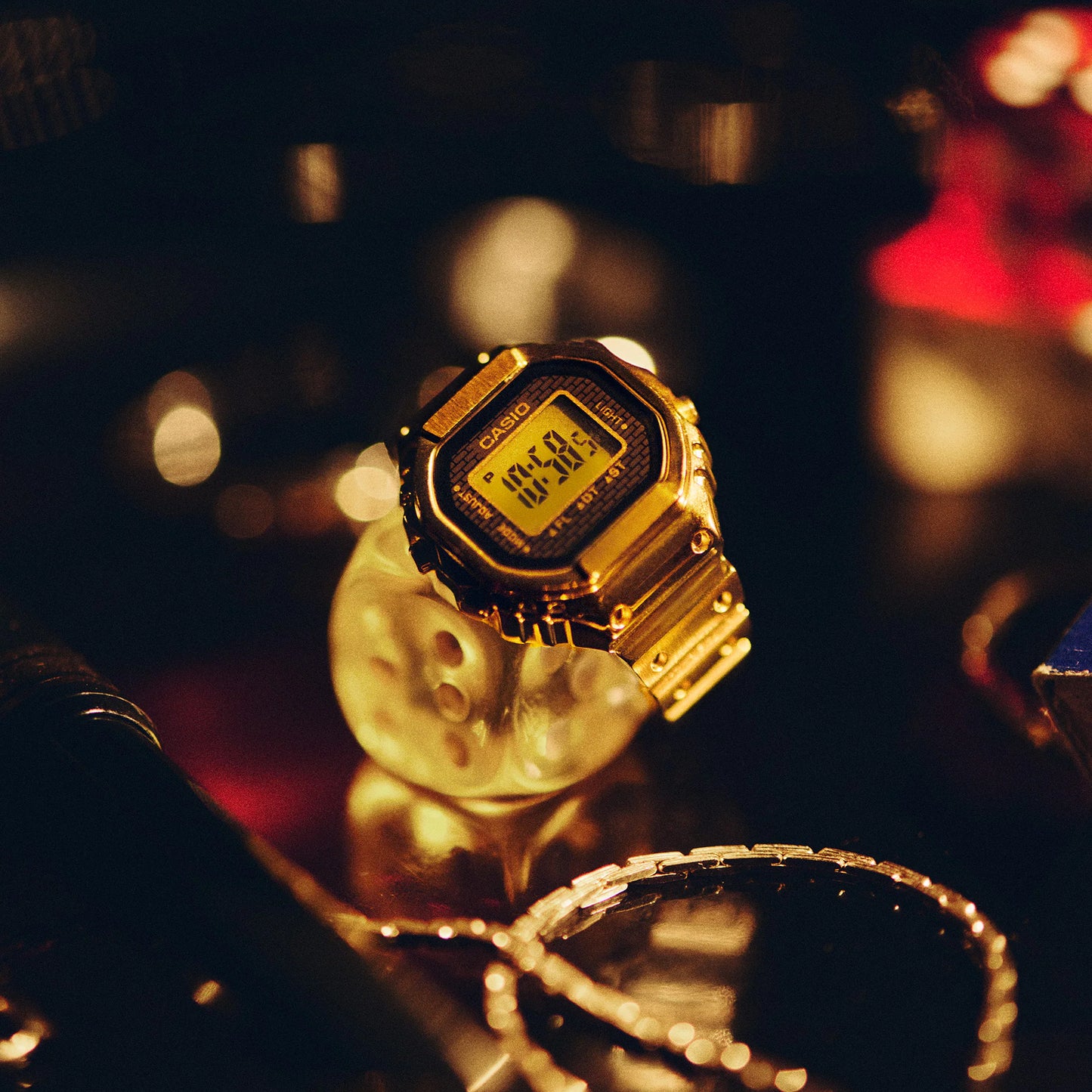 CASIO RING WATCH CRW-001G-9