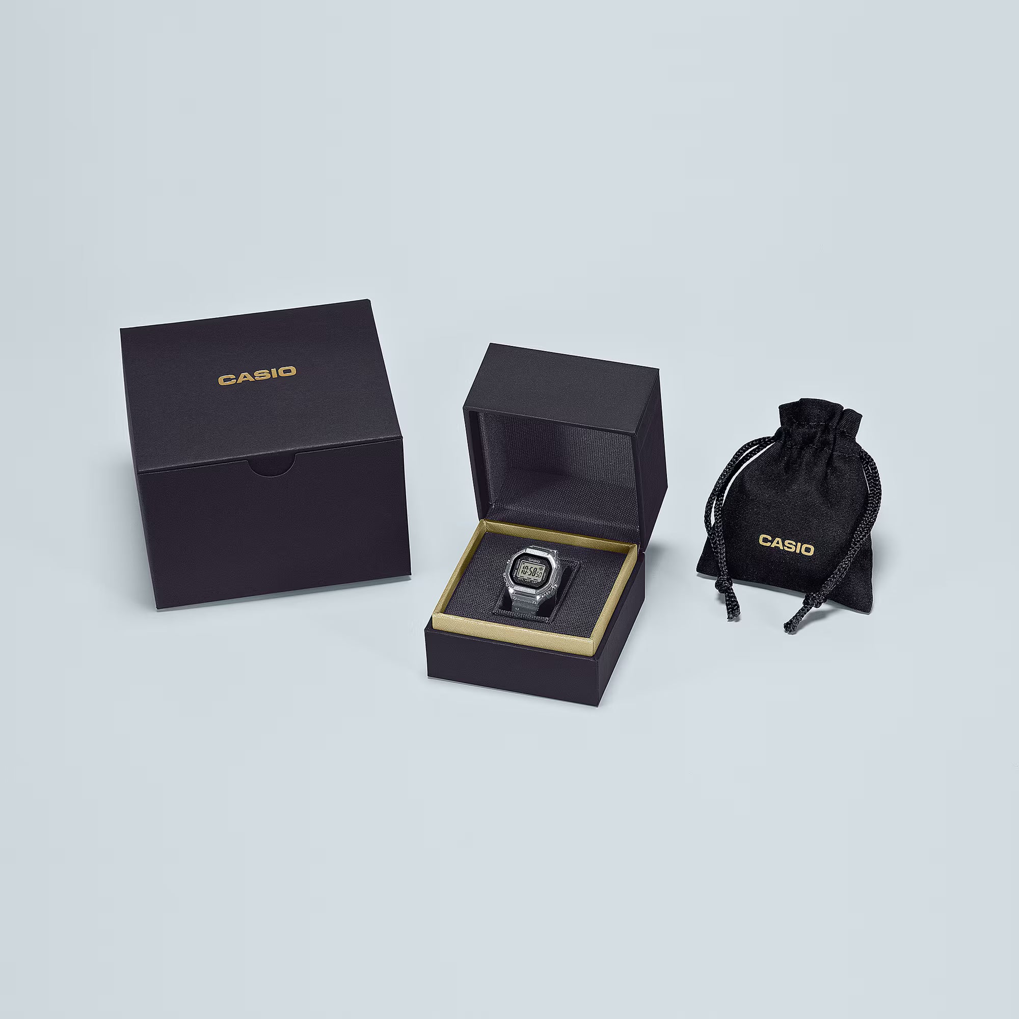 CASIO WATCH 50TH ANNIVERSARY CASIO RING WATCH CASIO RING WATCH CRW-001-1