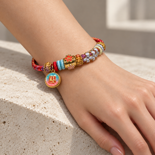 24K Gold Bracelet