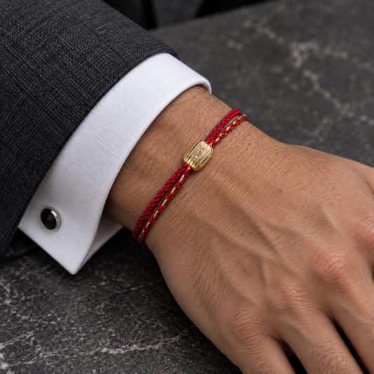 24K Gold Bracelet