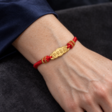 24K Gold Bracelet