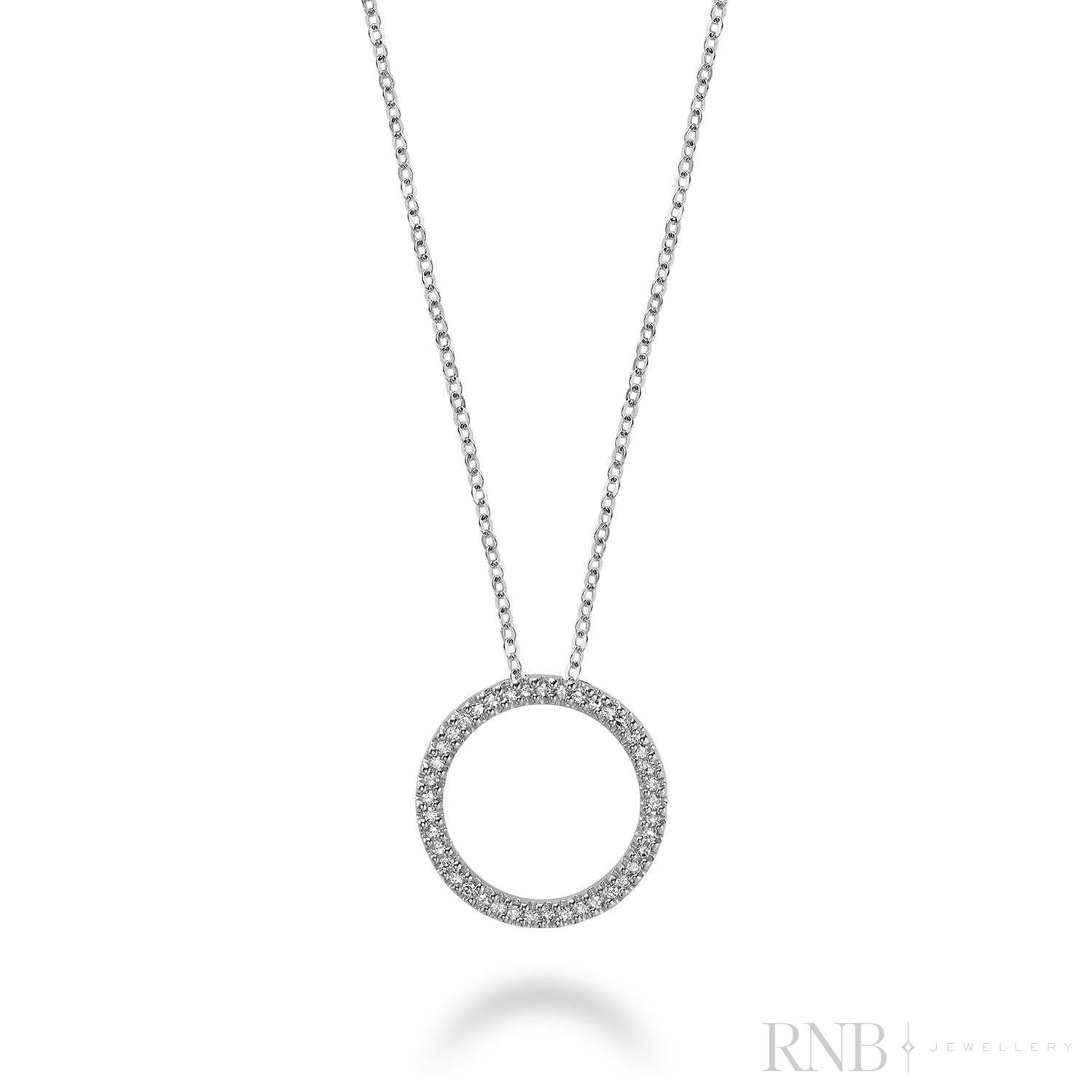 Circle Of Life Diamond Pendant