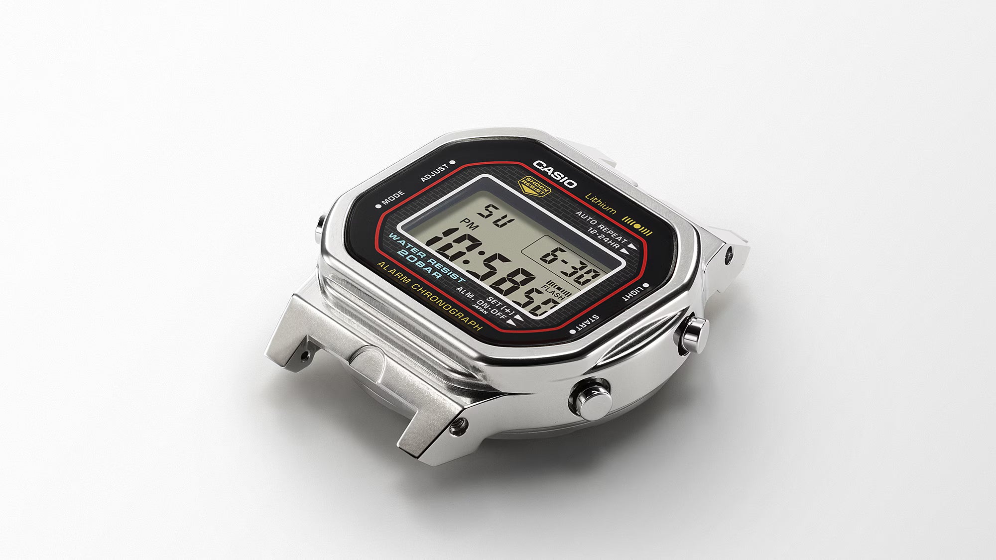 CASIO  G-SHOCK DIGITAL 5000 SERIES DW-5000R-1ACR