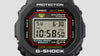CASIO  G-SHOCK DIGITAL 5000 SERIES DW-5000R-1ACR