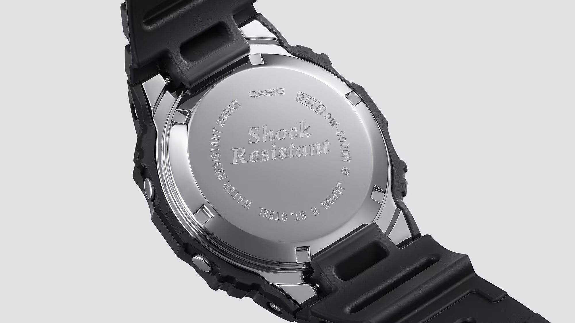 CASIO  G-SHOCK DIGITAL 5000 SERIES DW-5000R-1ACR