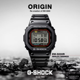 CASIO G-SHOCK DIGITAL 5000 SERIES DW-5000R-1ACR