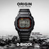 CASIO  G-SHOCK DIGITAL 5000 SERIES DW-5000R-1ACR