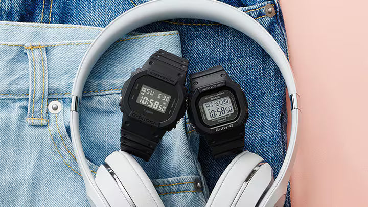 CASIO G-SHOCK DIGITAL 5600 SERIES DW-5600BB-1