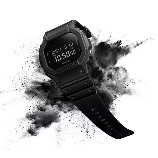 CASIO G-SHOCK DIGITAL 5600 SERIES DW-5600BB-1