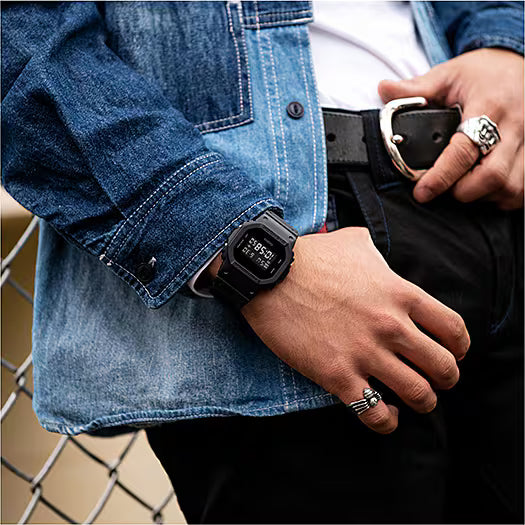 CASIO G-SHOCK DIGITAL 5600 SERIES DW-5600BB-1