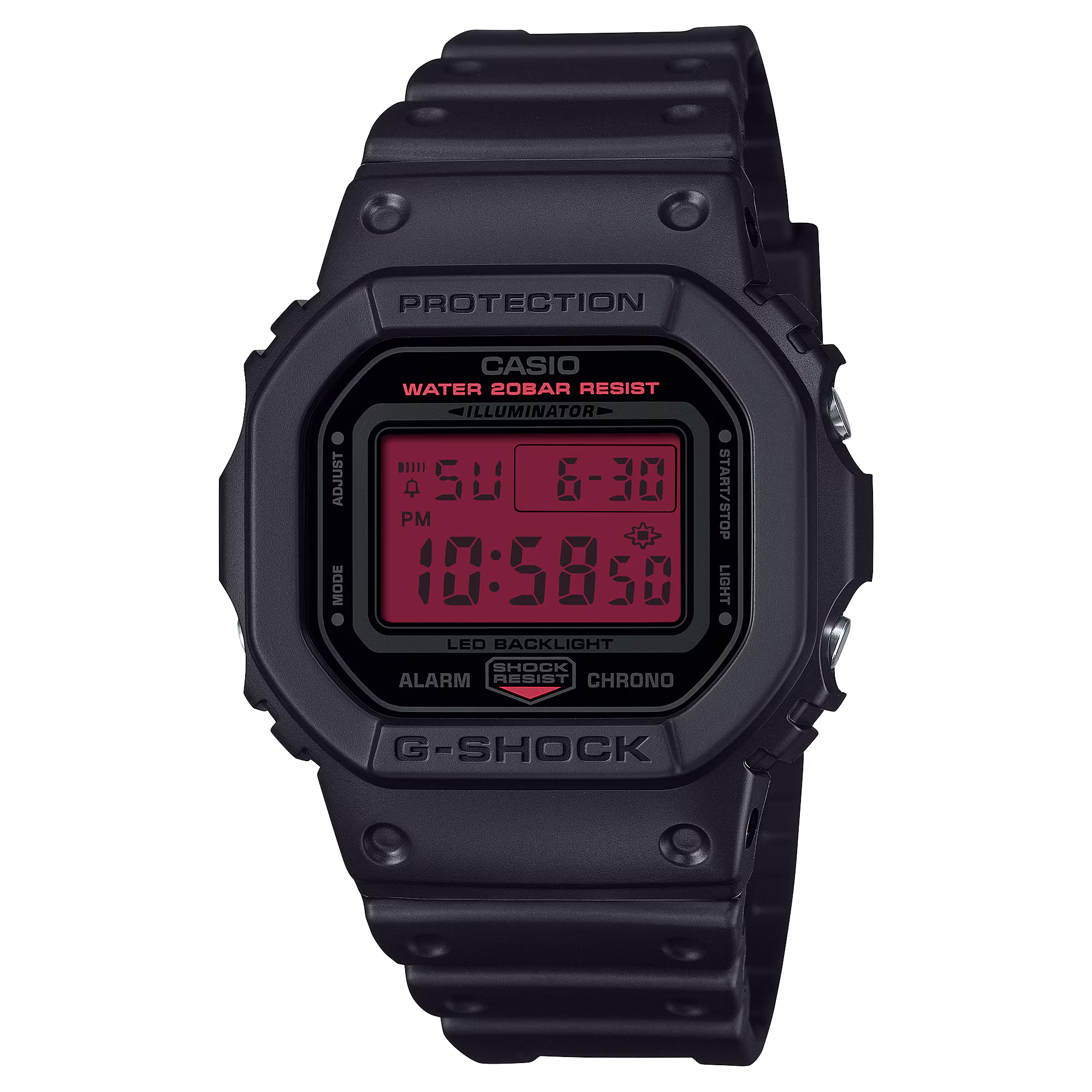 CASIO G-SHOCK ORIGIN 5600 SERIES DW-5600BBR-1
