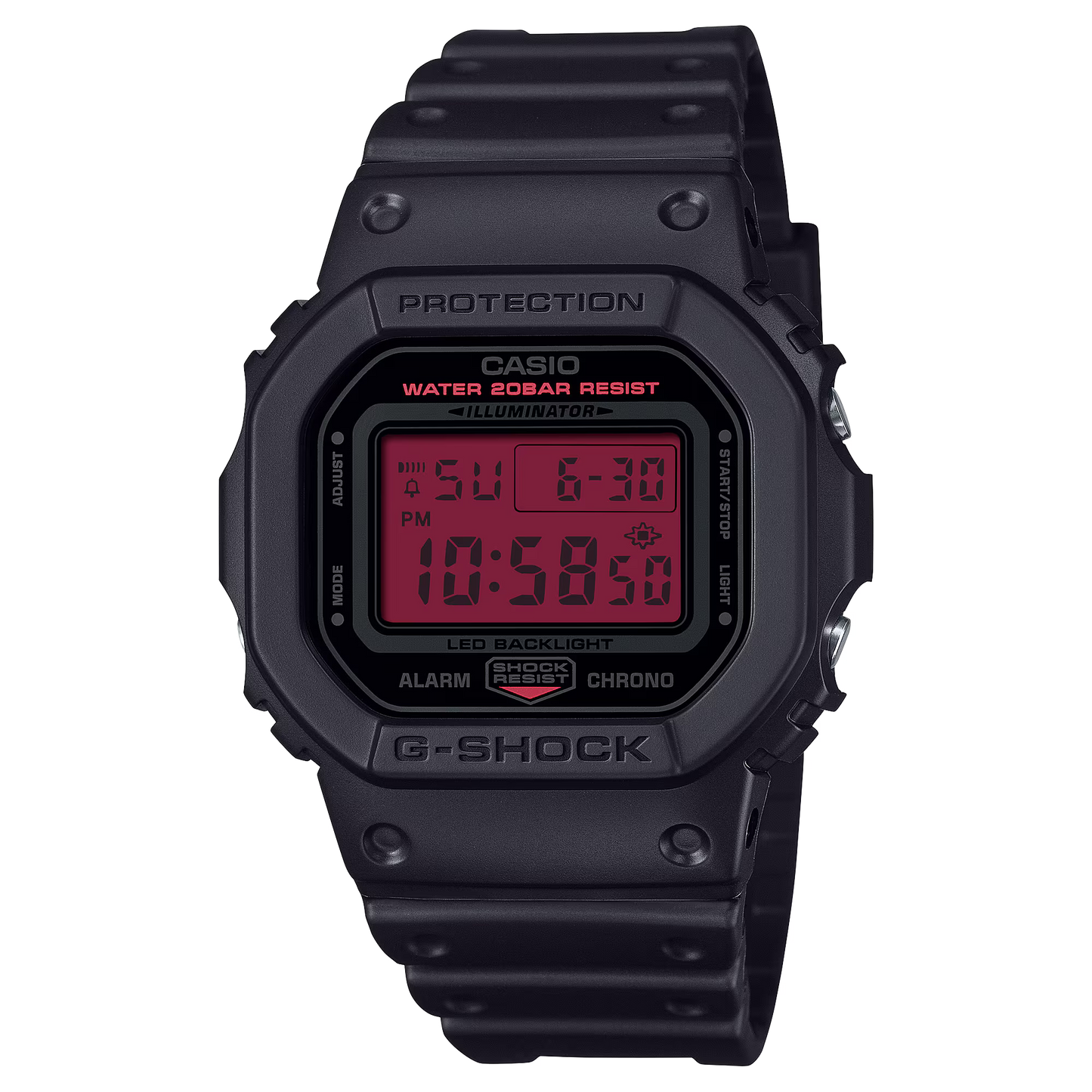 CASIO G-SHOCK ORIGIN 5600 SERIES DW-5600BBR-1
