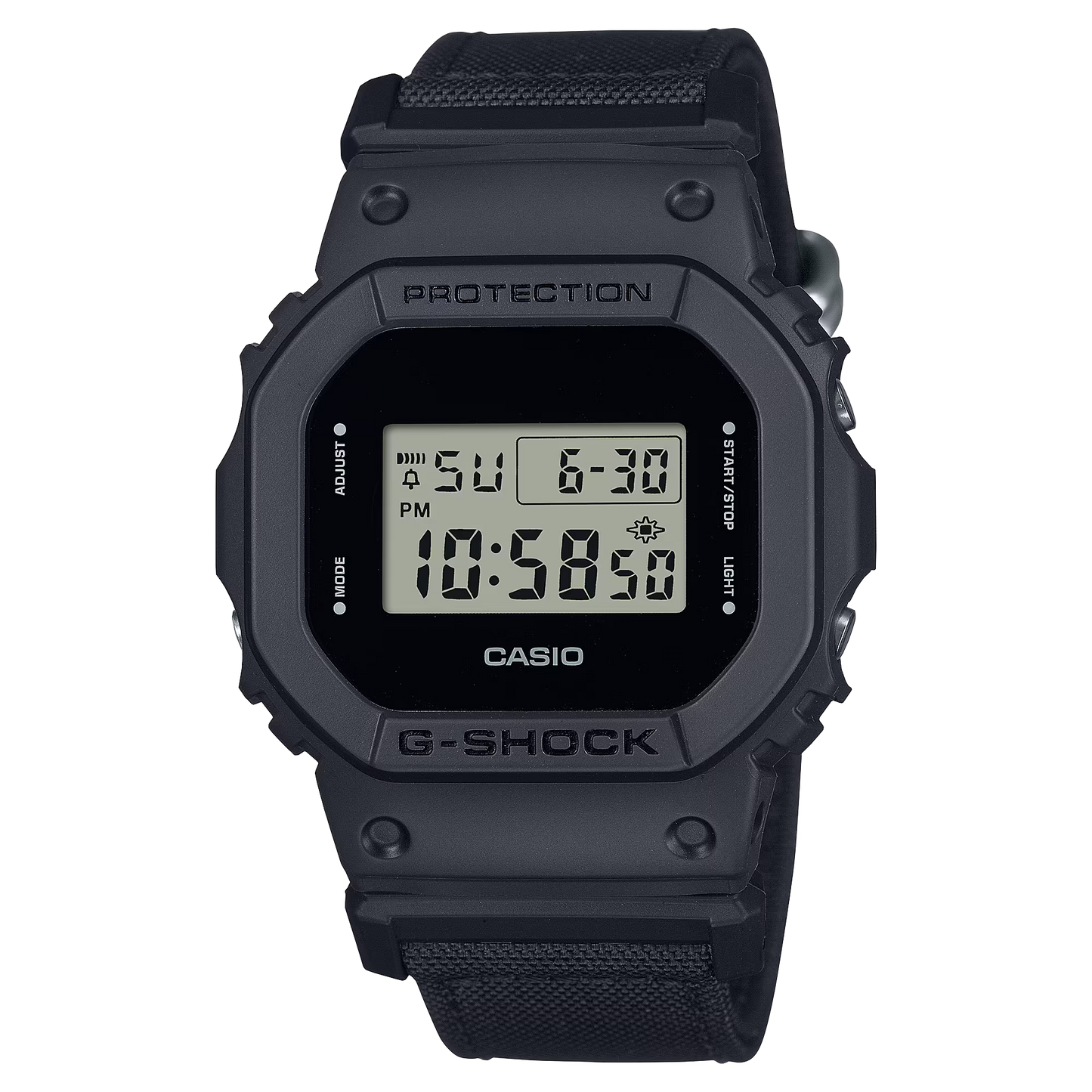 CASIO G-SHOCK DIGITAL 5600 SERIES DW-5600BCE-1