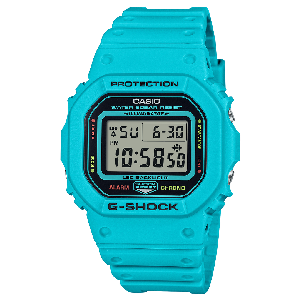 Casio G Shock Digital DW5600EP 2