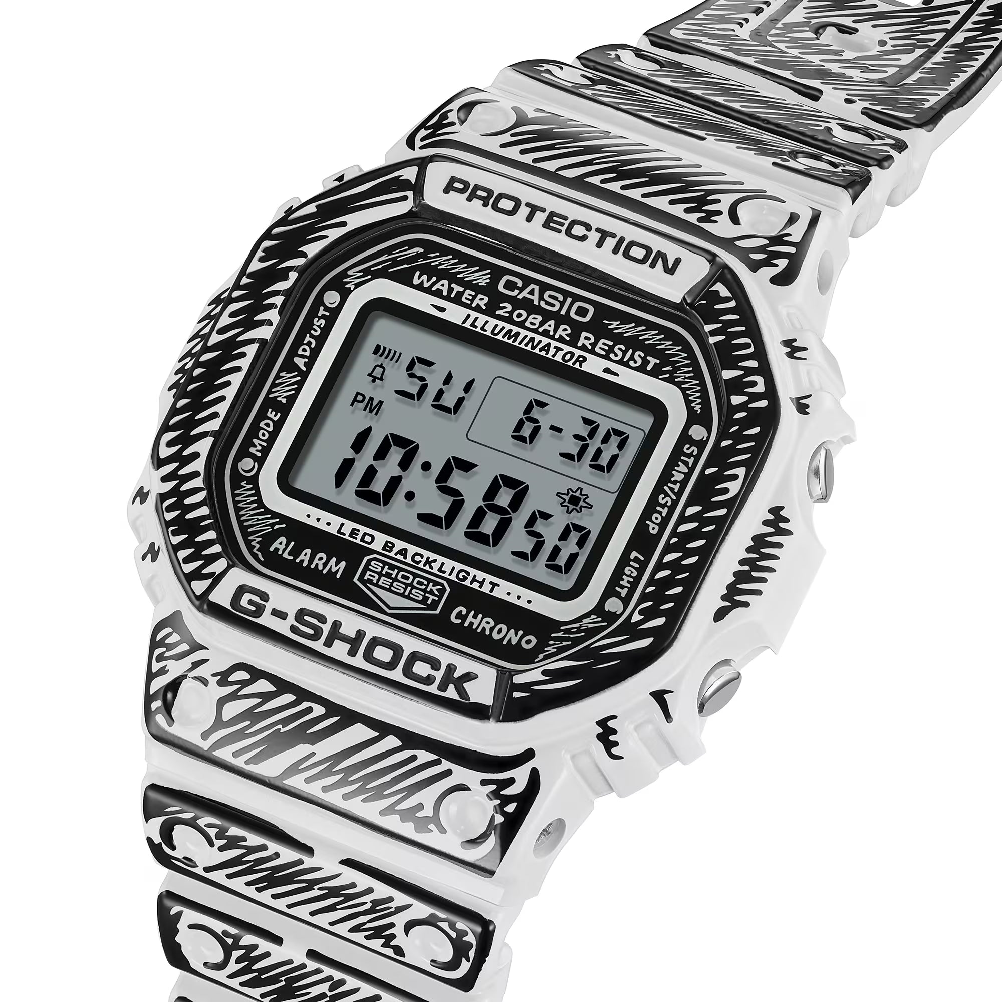 CASIO G-SHOCK Joshua Vides collaboration models DIGITAL 5600 SERIES DW5600JV-7