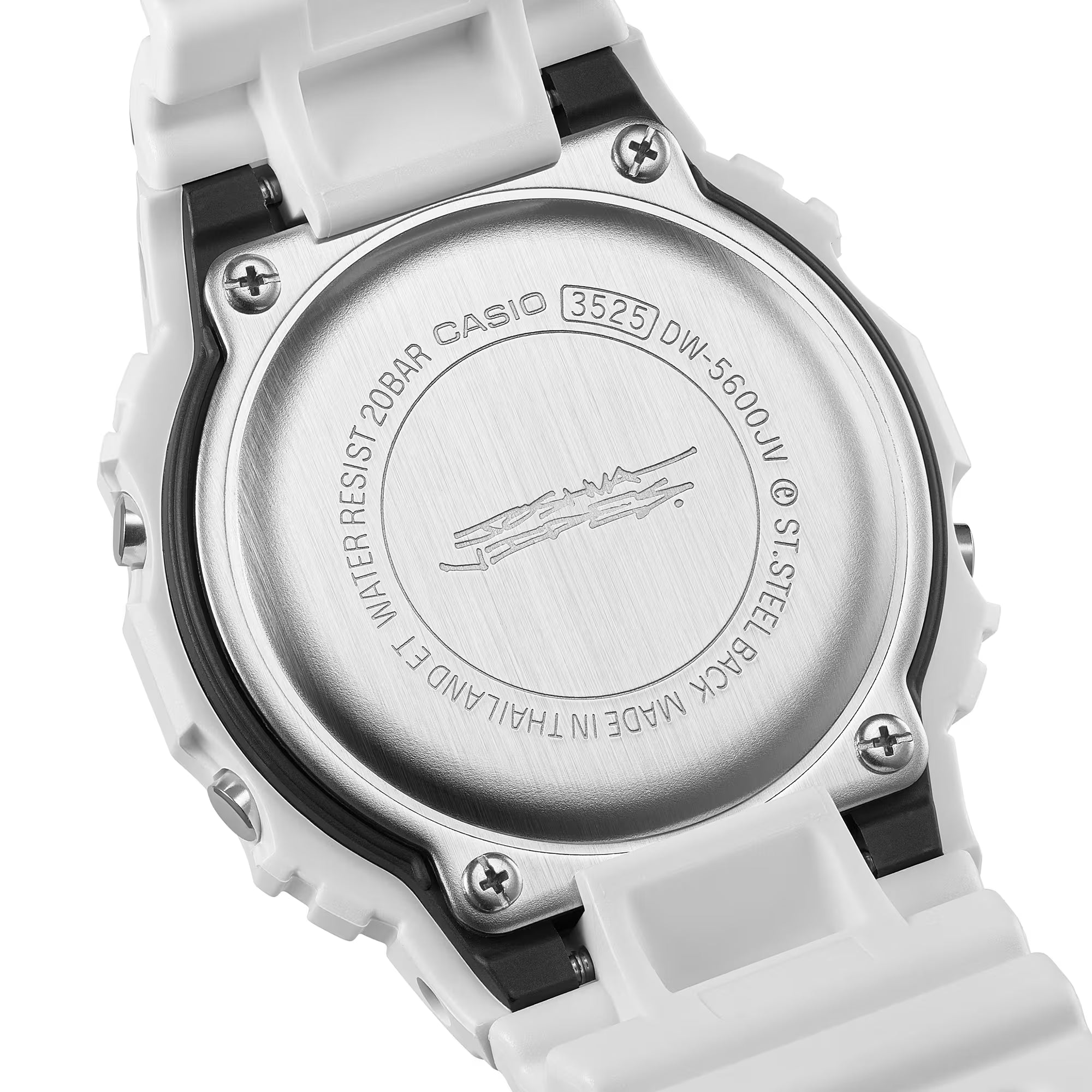 CASIO G-SHOCK Joshua Vides collaboration models DIGITAL 5600 SERIES DW5600JV-7