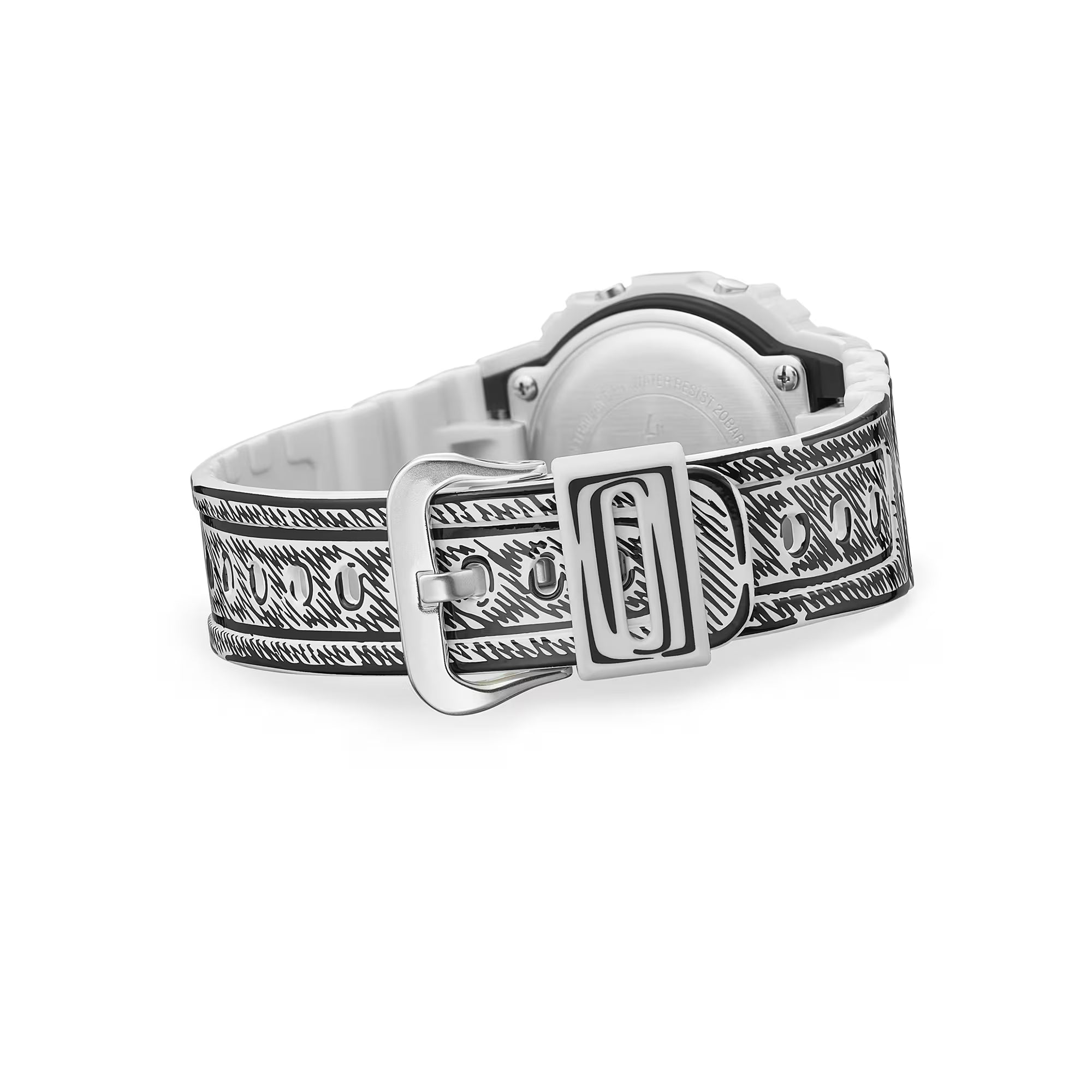 CASIO G-SHOCK Joshua Vides collaboration models DIGITAL 5600 SERIES DW5600JV-7