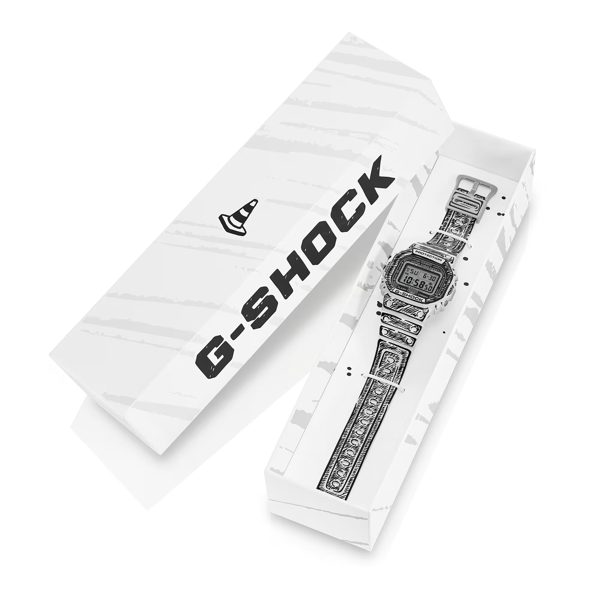CASIO G-SHOCK Joshua Vides collaboration models DIGITAL 5600 SERIES DW5600JV-7