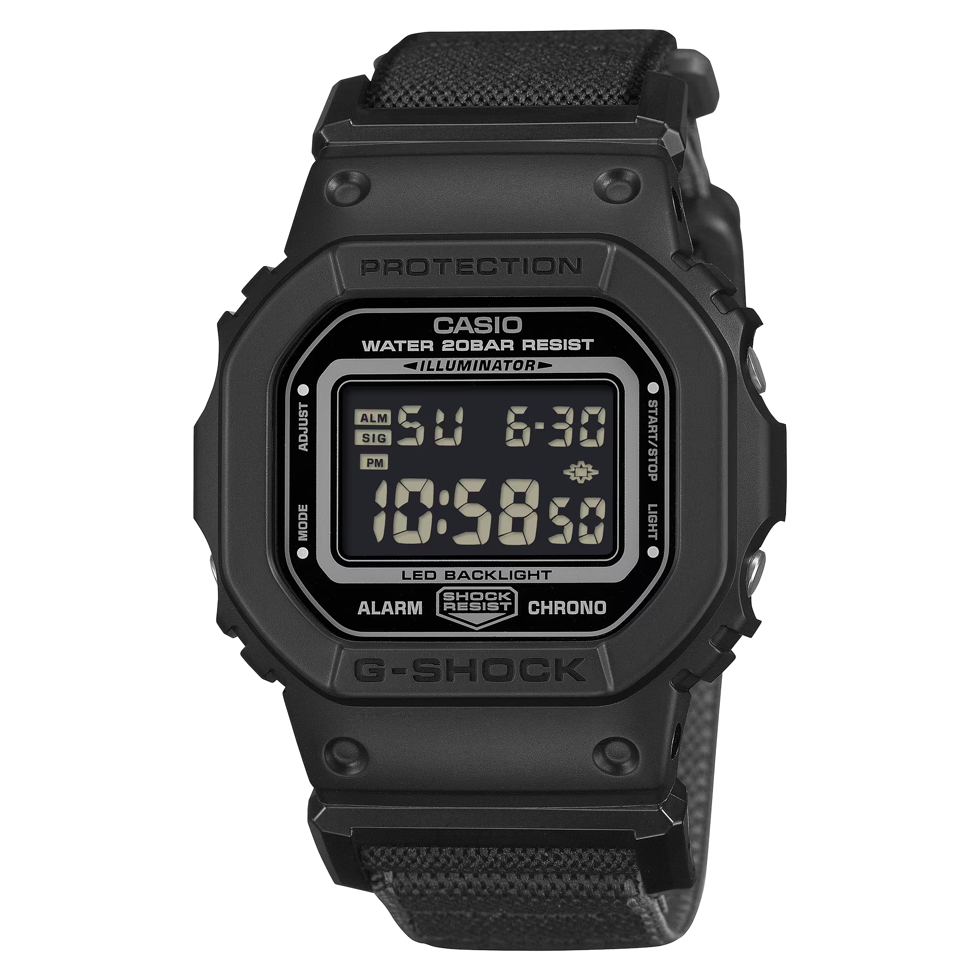 Casio G-Shock DIGITAL 5600 SERIES DW-5600MNC-1