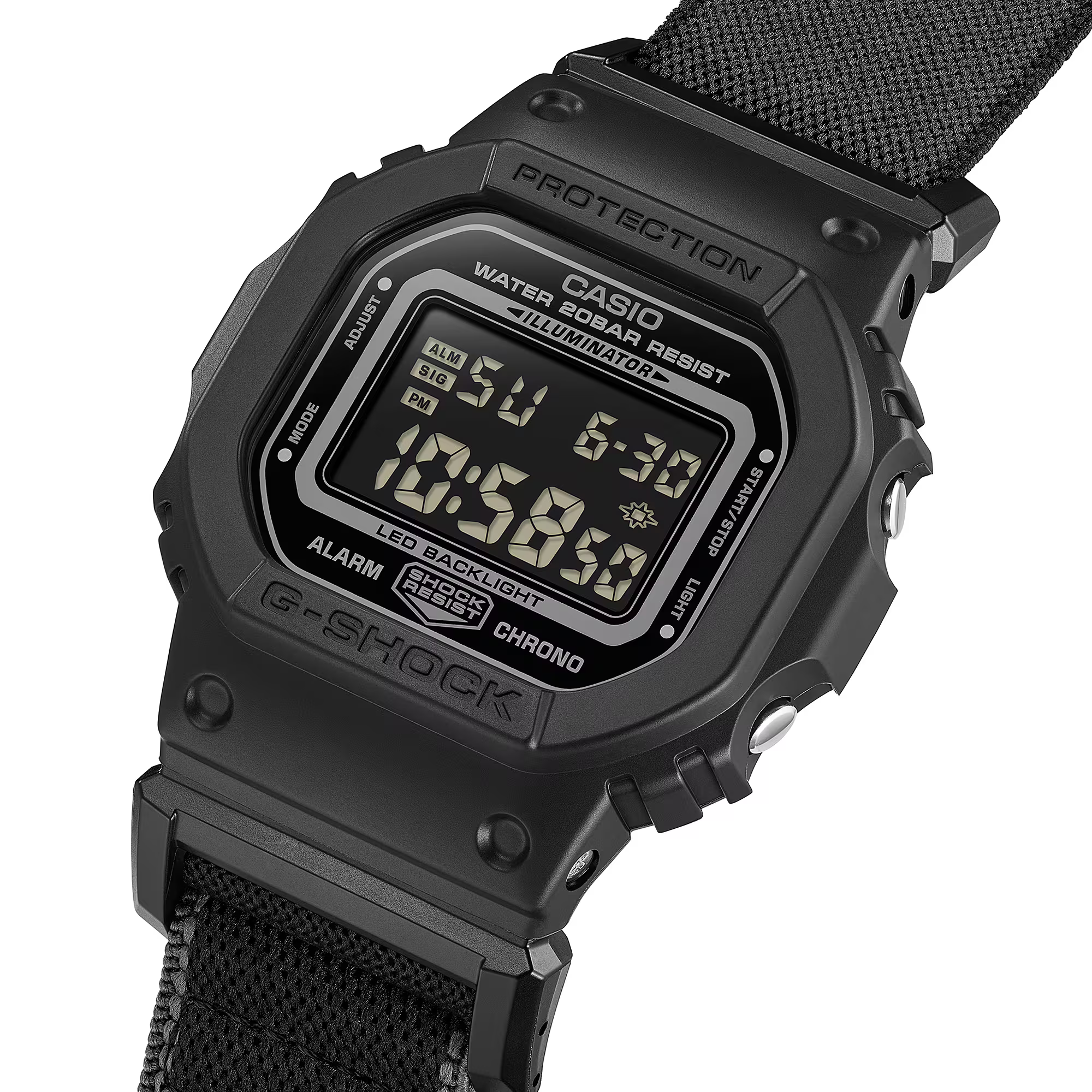 Casio G-Shock DIGITAL 5600 SERIES DW-5600MNC-1