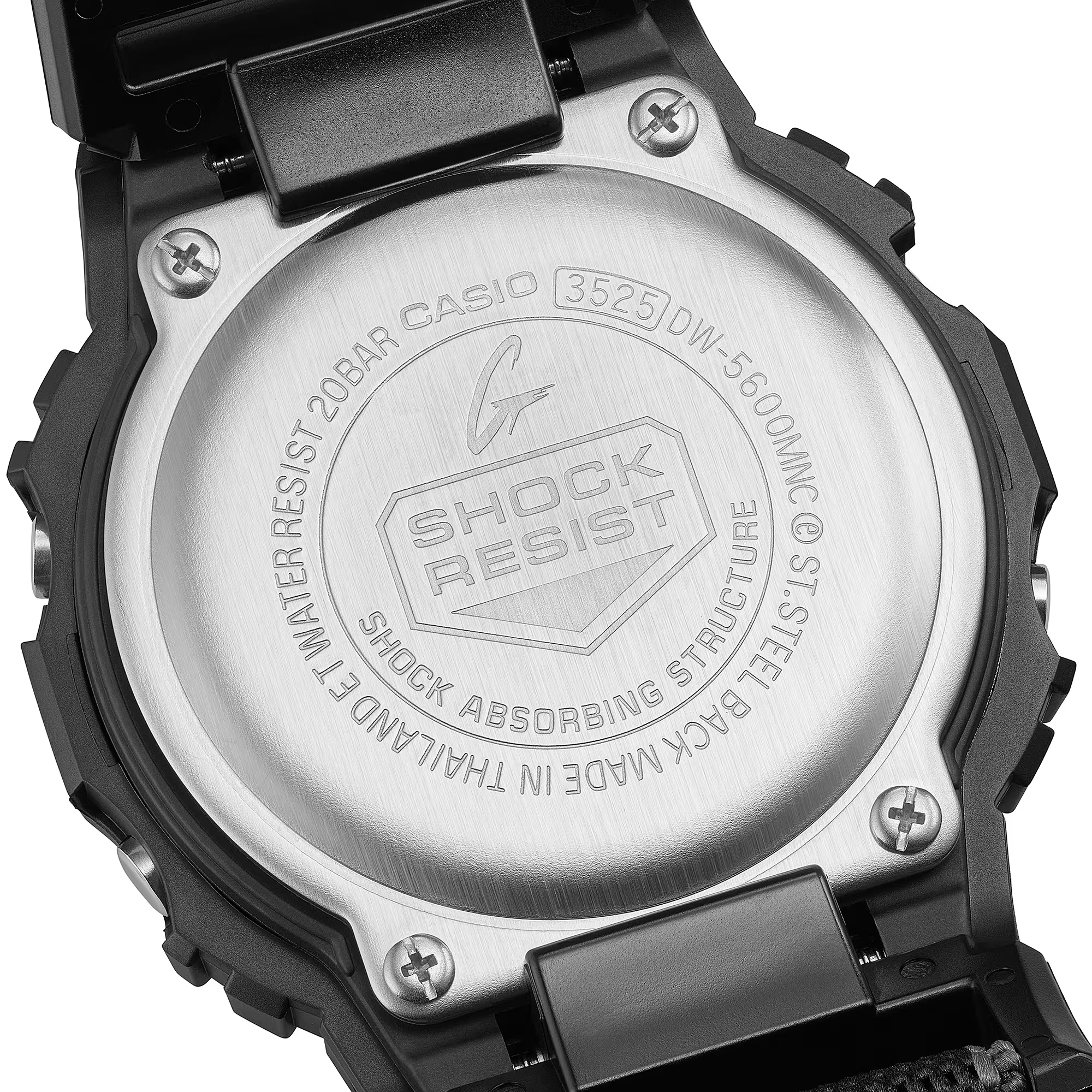 Casio G-Shock DIGITAL 5600 SERIES DW-5600MNC-1