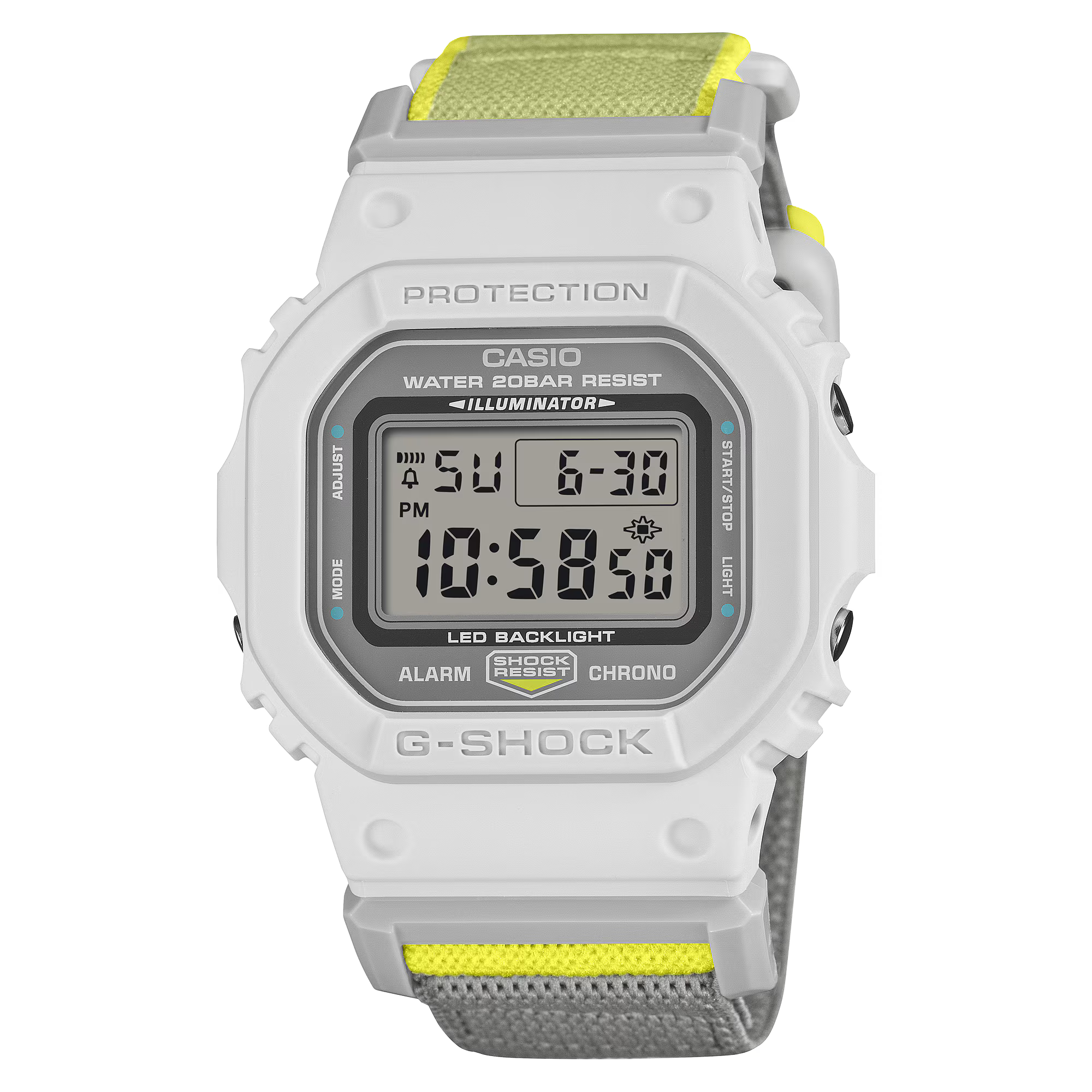 Casio G-Shock DIGITAL 5600 SERIES DW-5600MNC-7A8
