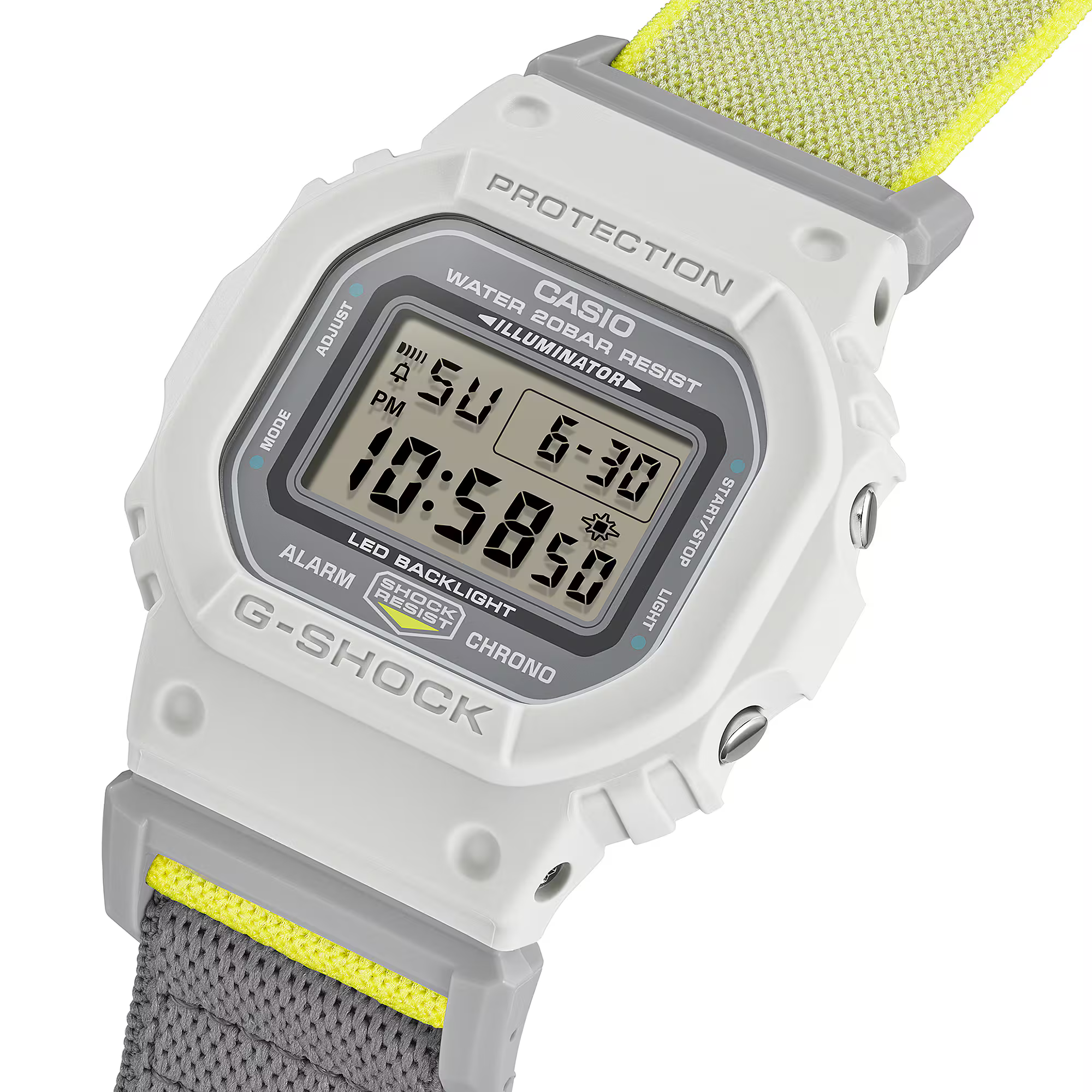 Casio G-Shock DIGITAL 5600 SERIES DW-5600MNC-7A8