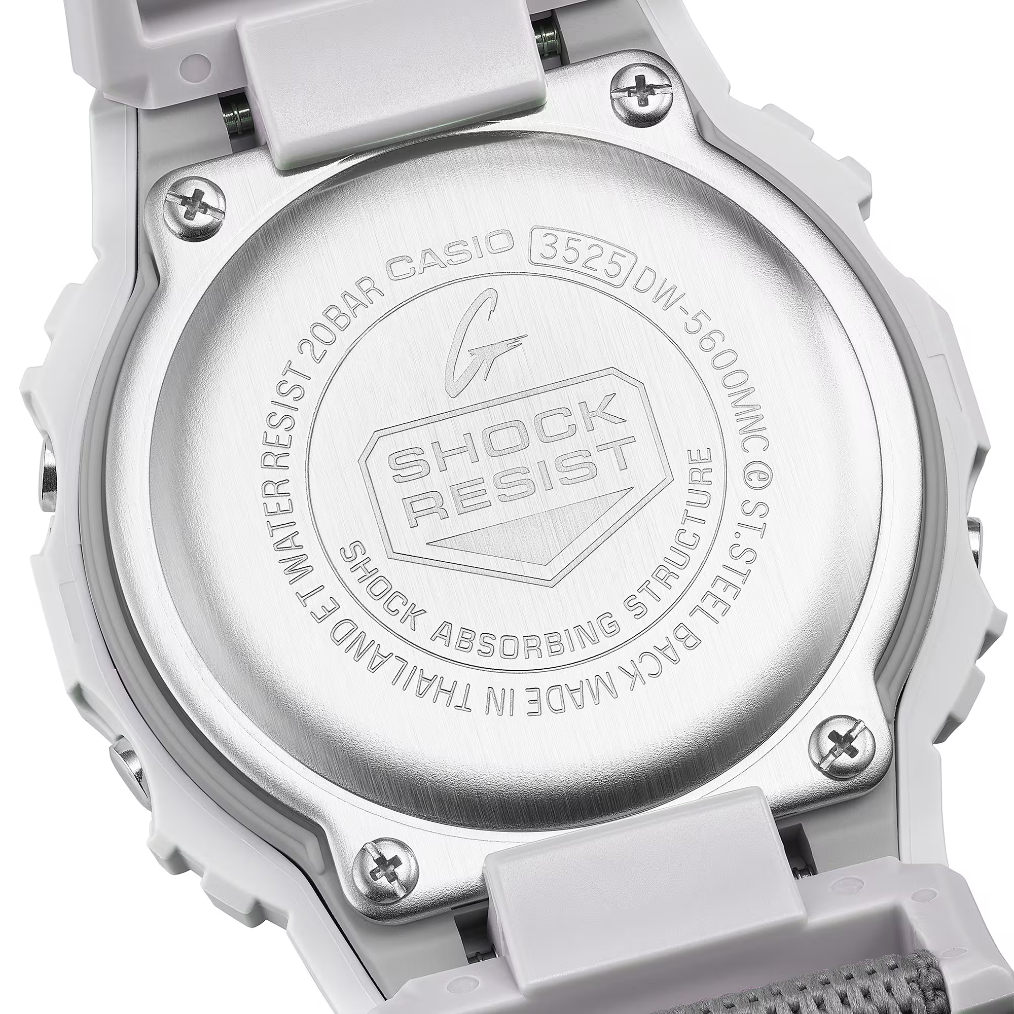 Casio G-Shock DIGITAL 5600 SERIES DW-5600MNC-7A8