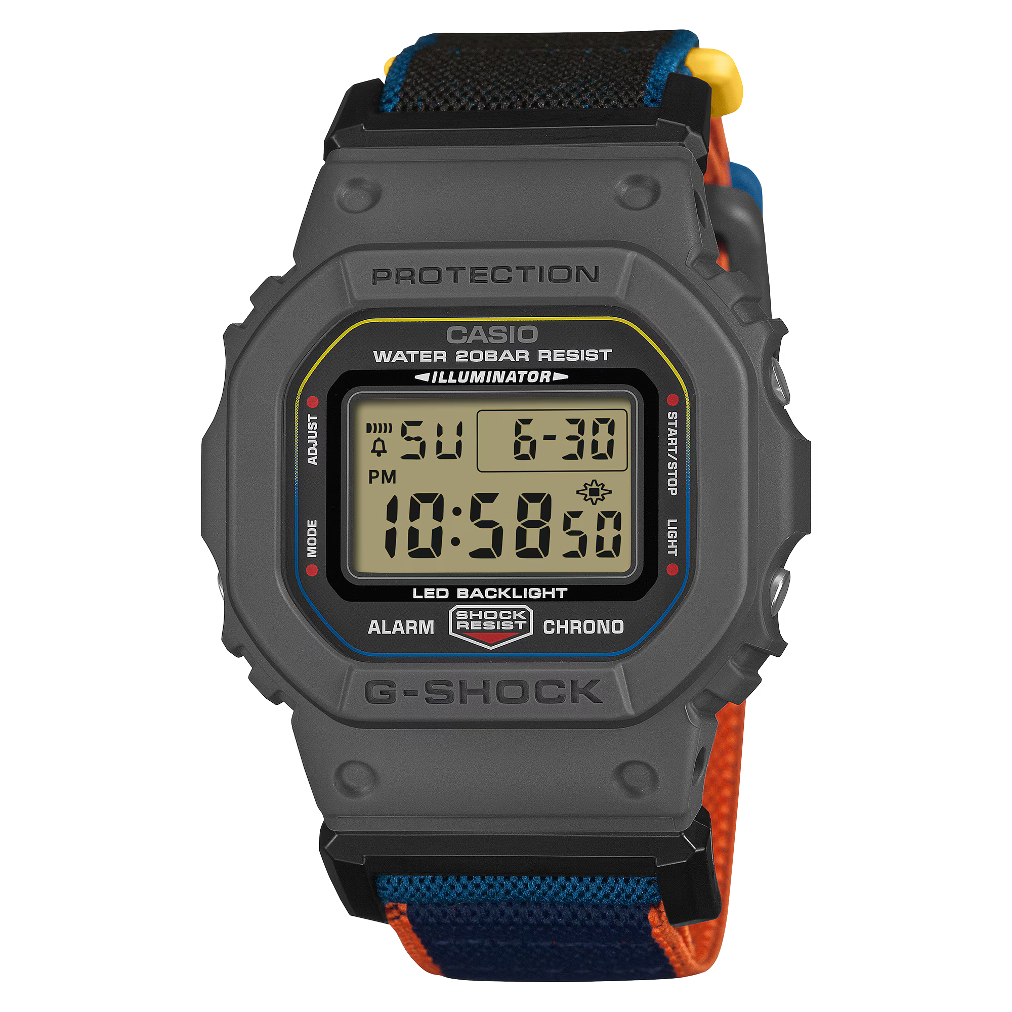 Casio G-Shock DIGITAL 5600 SERIES DW-5600MNC-8A2