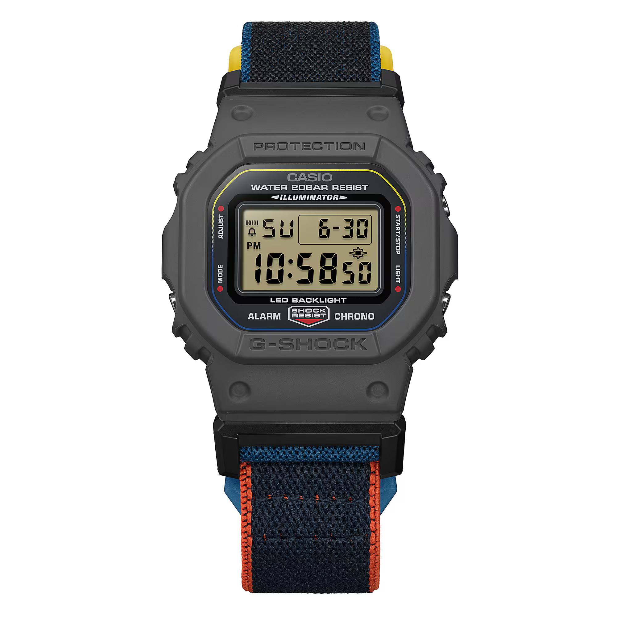 Casio G-Shock DIGITAL 5600 SERIES DW-5600MNC-8A2
