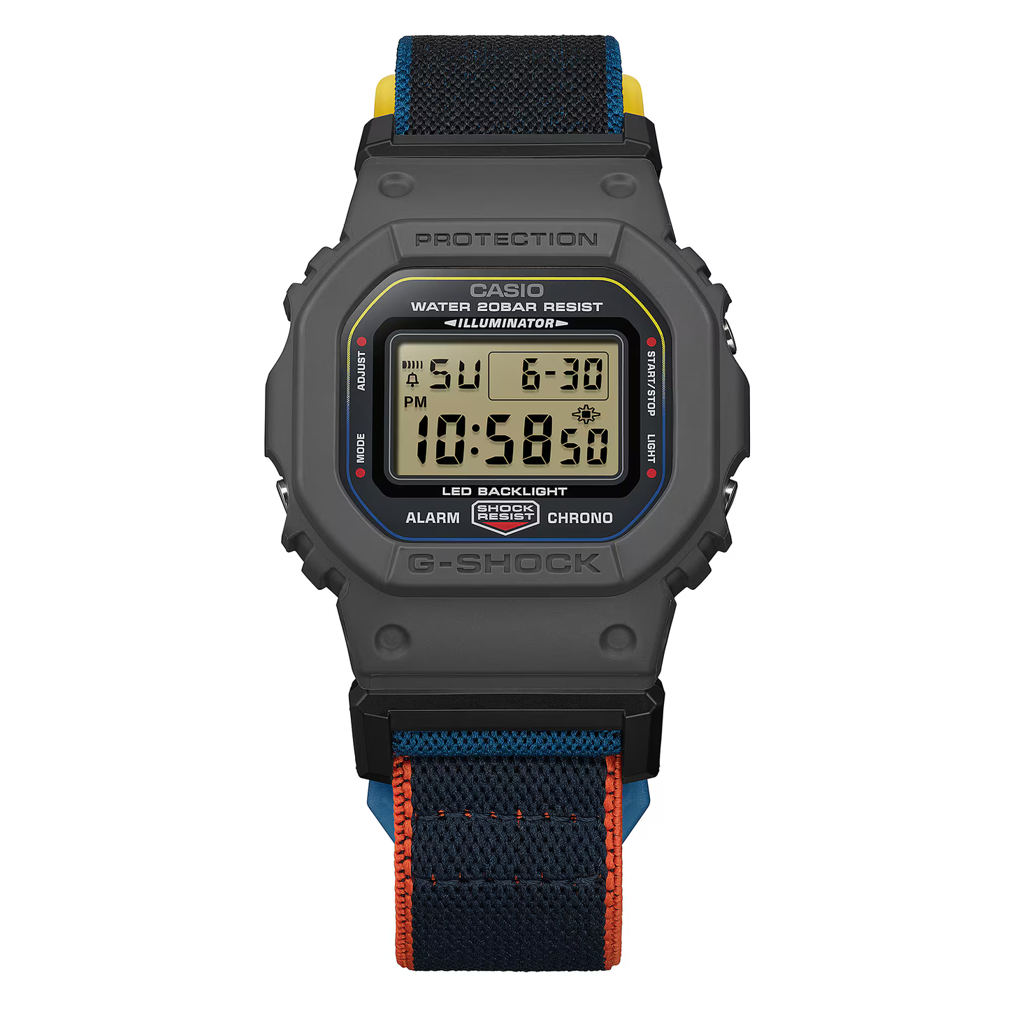 Casio G-Shock DIGITAL 5600 SERIES DW-5600MNC-8A2