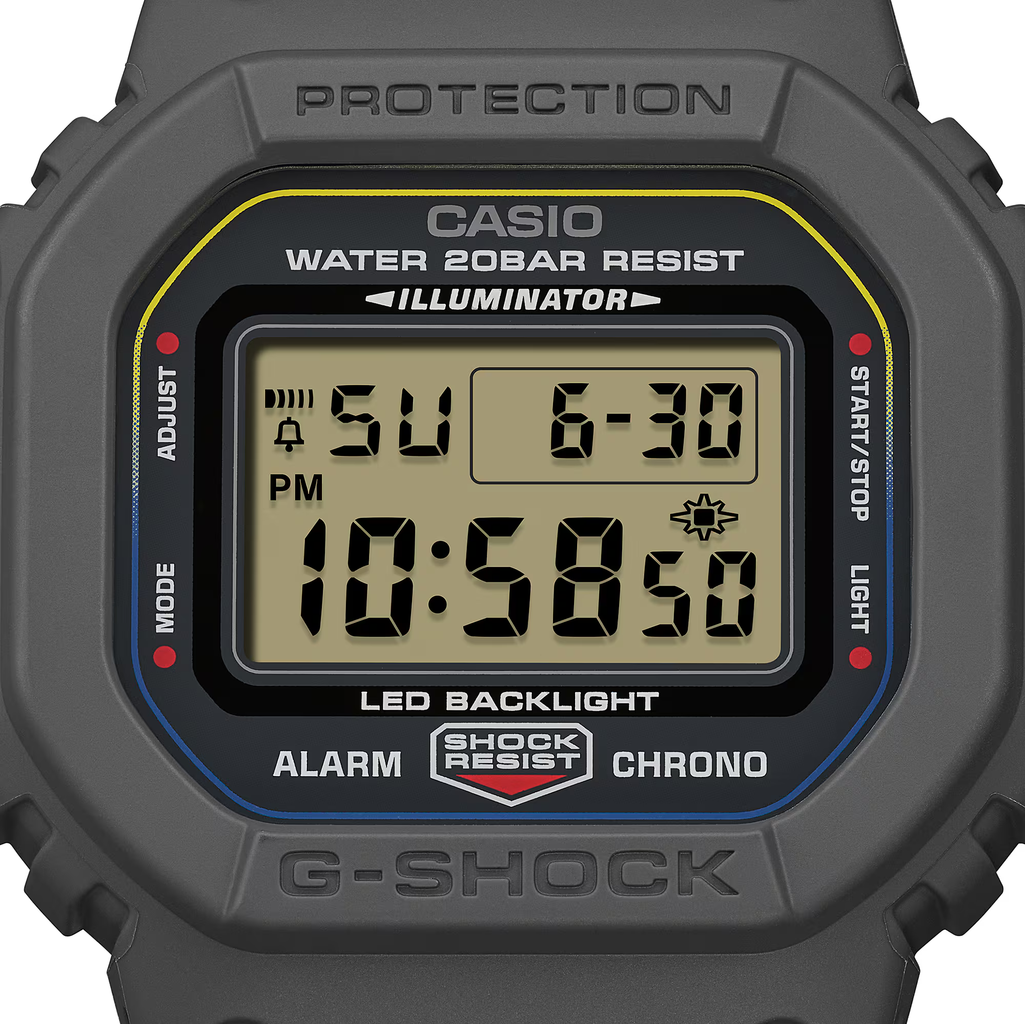 Casio G-Shock DIGITAL 5600 SERIES DW-5600MNC-8A2