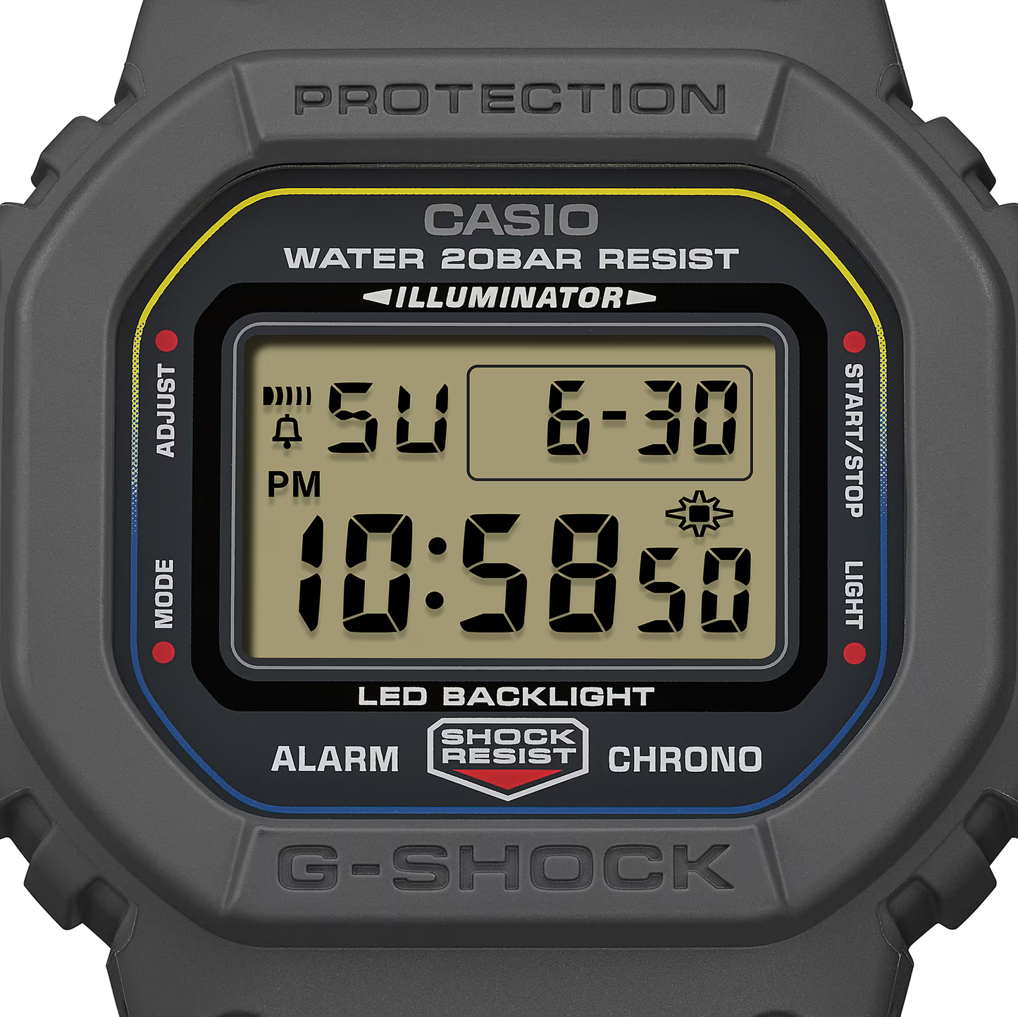 Casio G-Shock DIGITAL 5600 SERIES DW-5600MNC-8A2