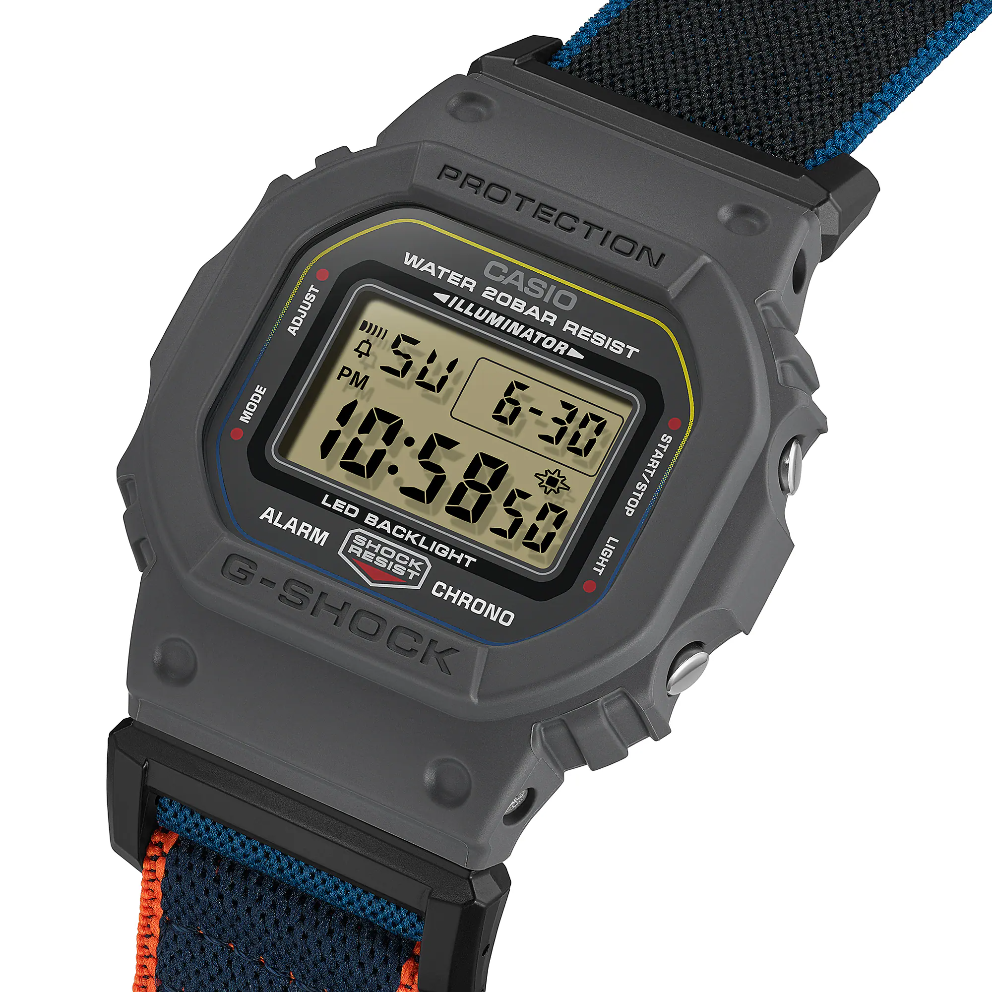 Casio G-Shock DIGITAL 5600 SERIES DW-5600MNC-8A2