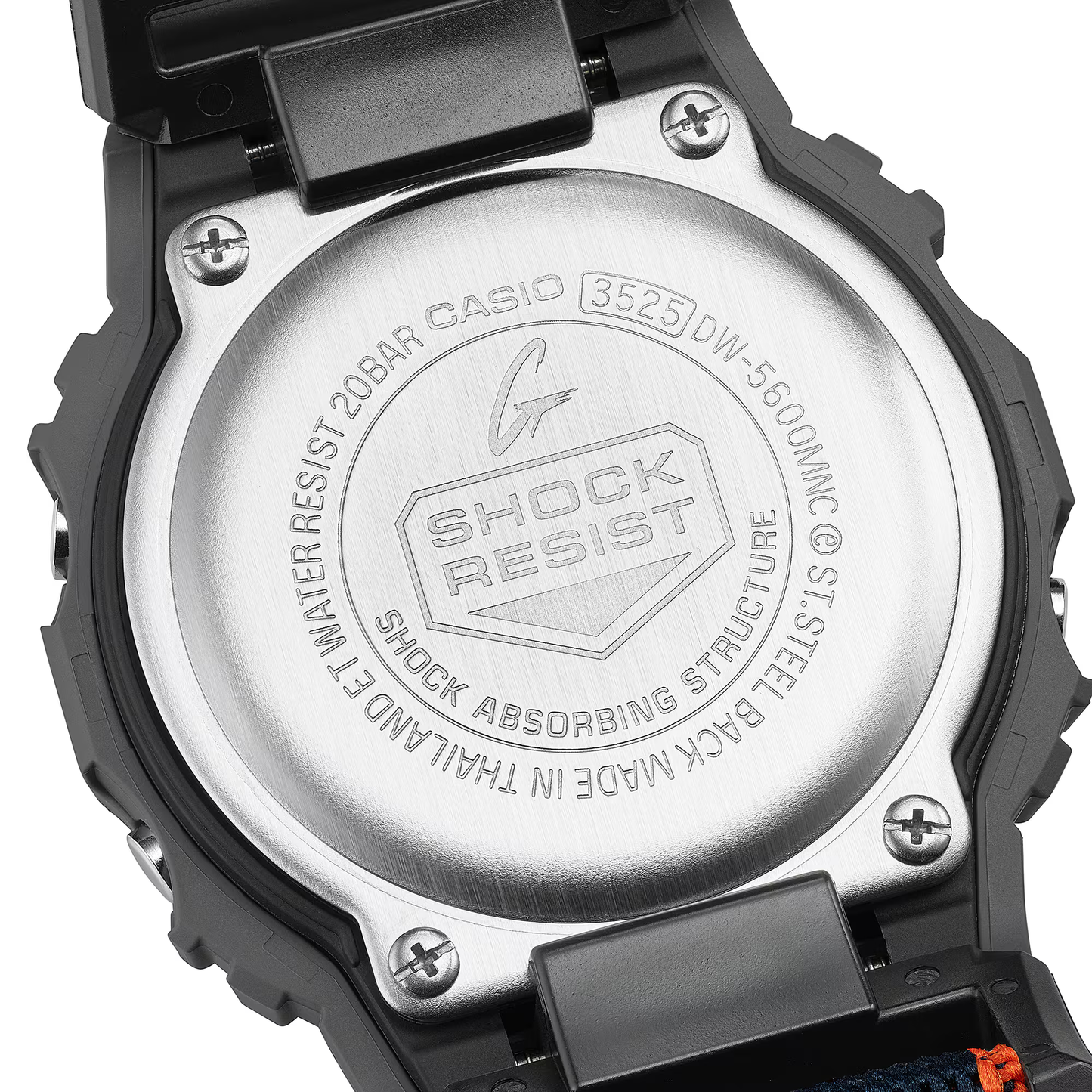 Casio G-Shock DIGITAL 5600 SERIES DW-5600MNC-8A2