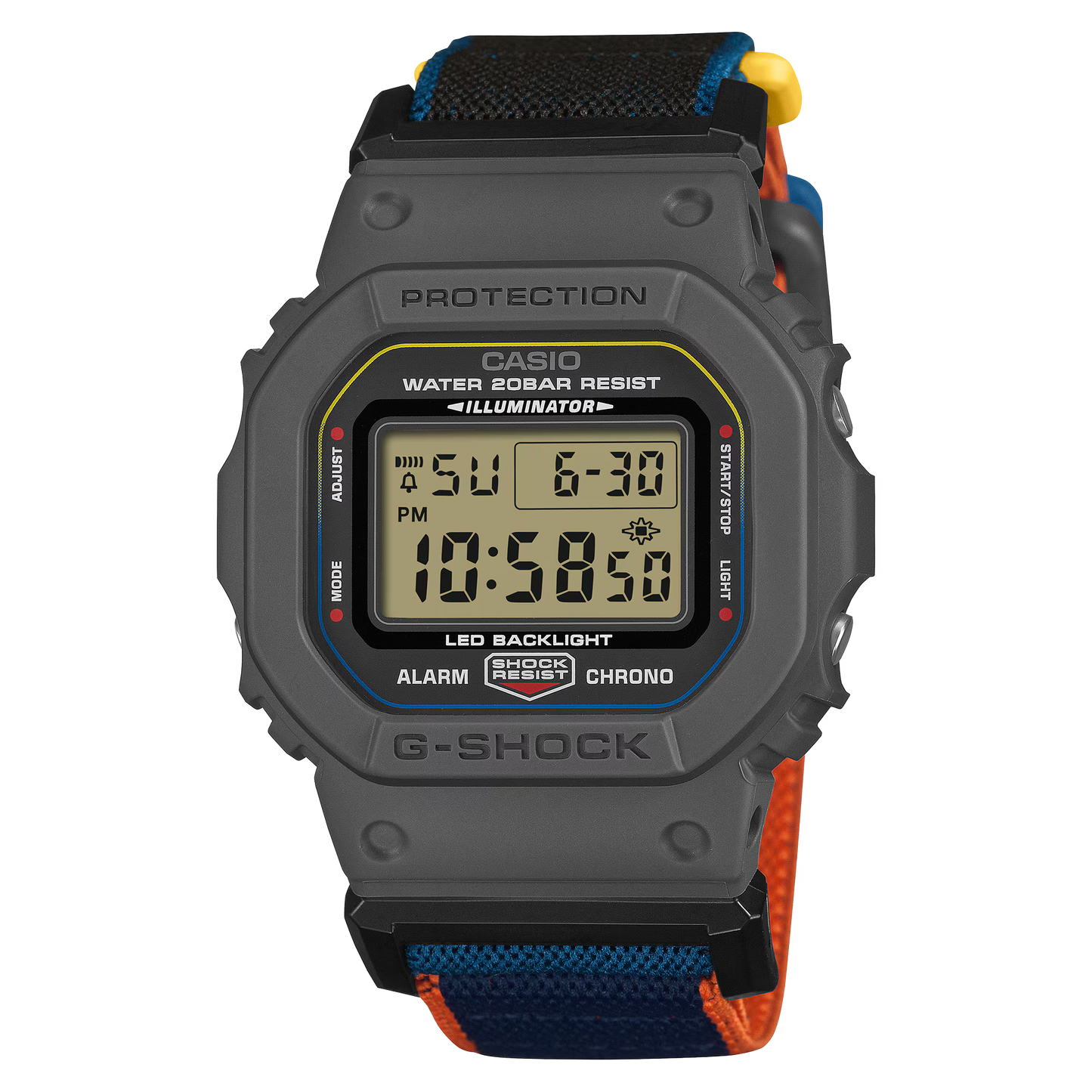 Casio G-Shock DIGITAL 5600 SERIES DW-5600MNC-8A2