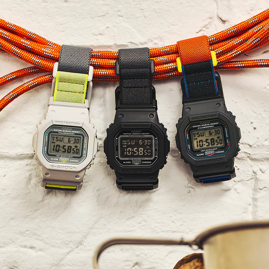 Casio G-Shock DIGITAL 5600 SERIES DW-5600MNC-7A8