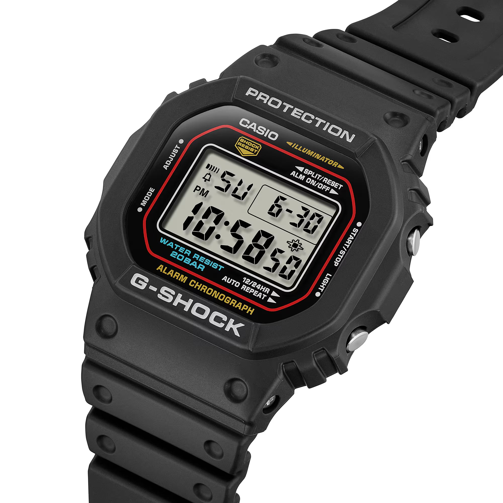 CASIO G-SHOCK DIGITAL 5600 SERIES DW-5600RL-1