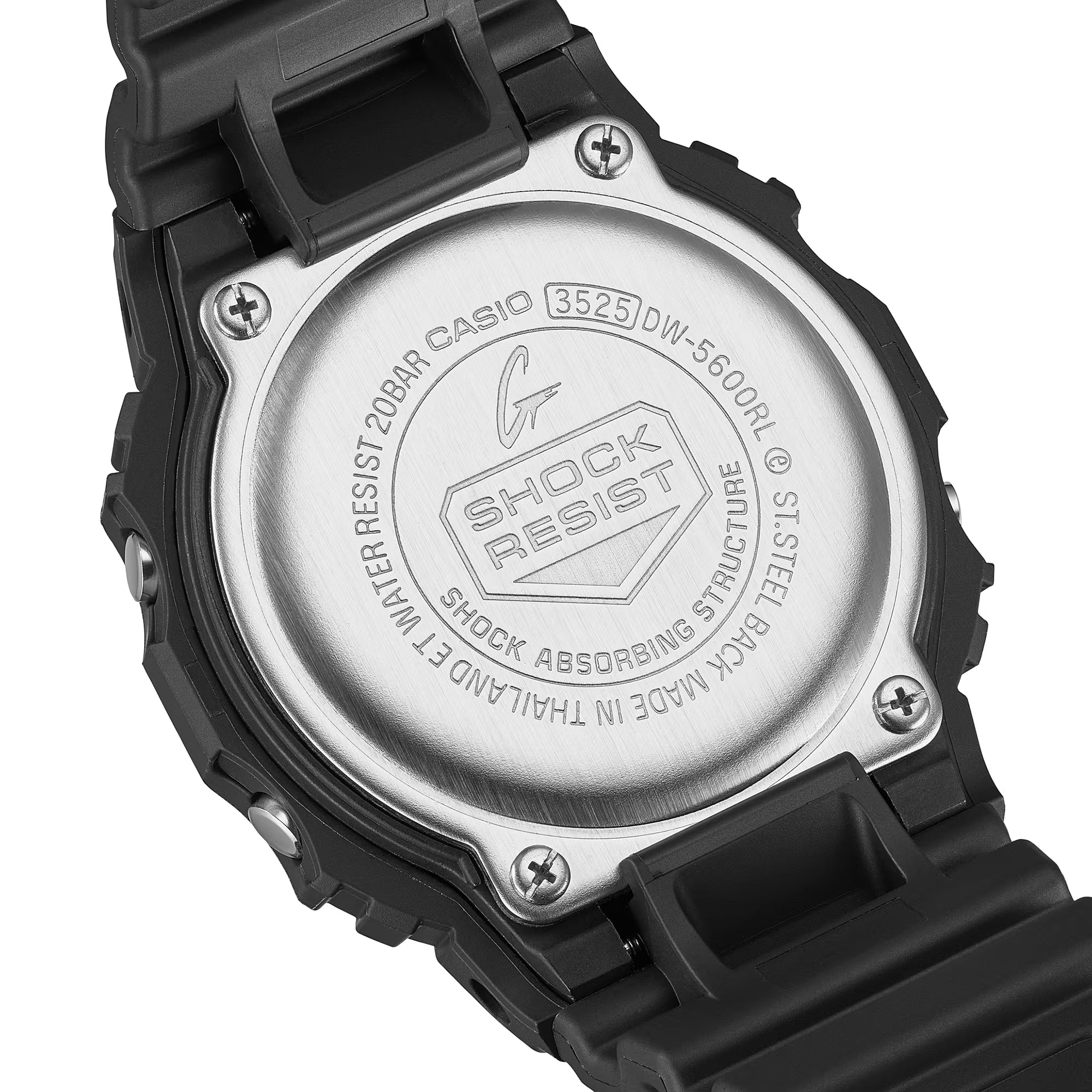 CASIO G-SHOCK DIGITAL 5600 SERIES DW-5600RL-1
