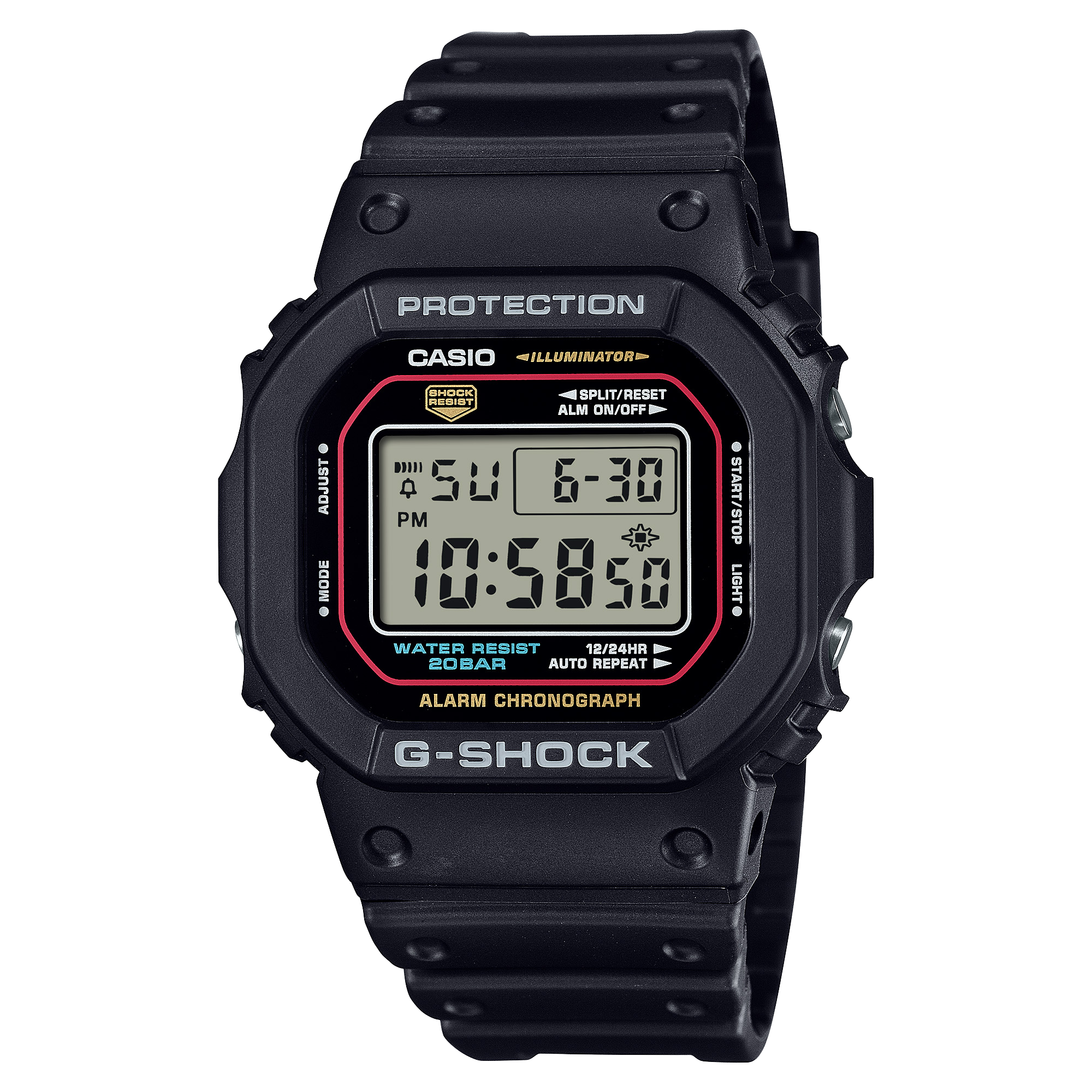 Casio G-Shock Watch DW5600RL-1