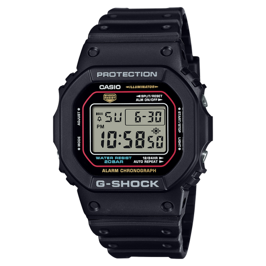 Casio G-Shock Watch DW5600RL-1