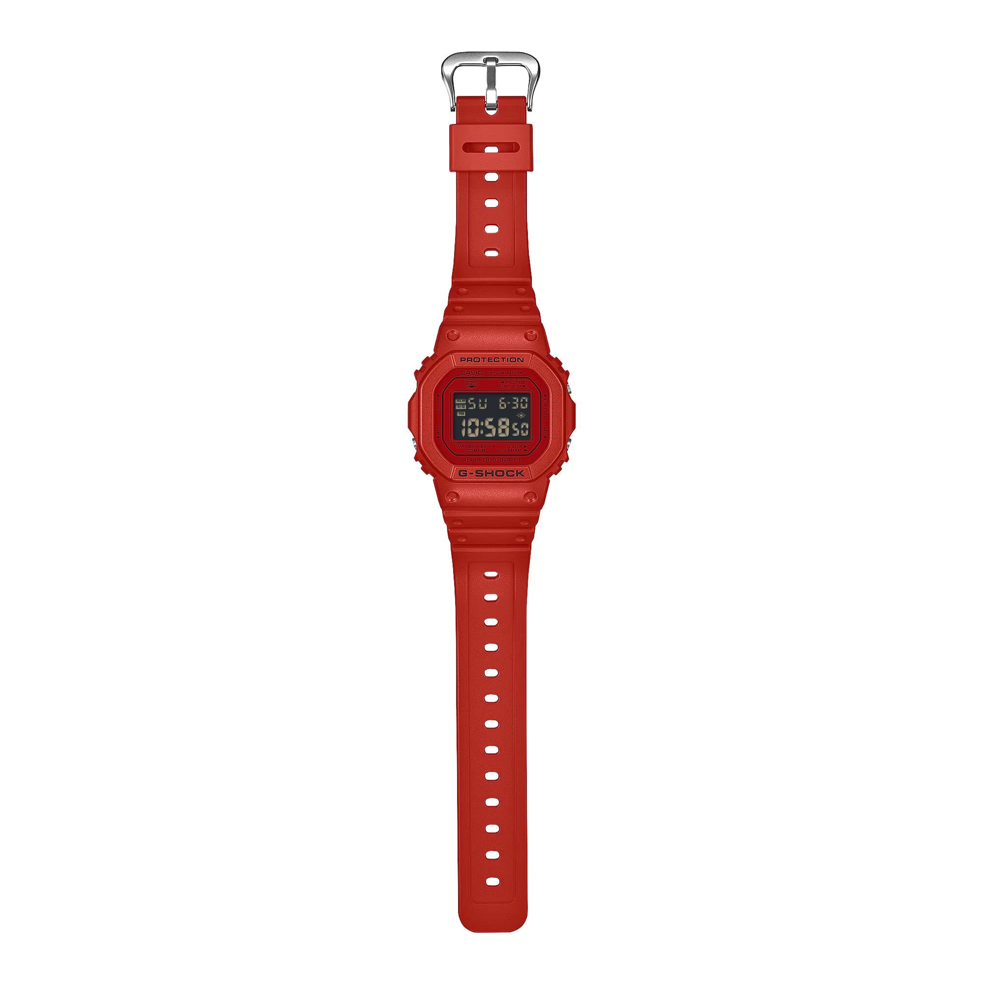 CASIO G-SHOCK DIGITAL 5600 SERIES DW-5600RRB-4