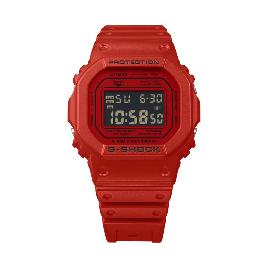 CASIO G-SHOCK DIGITAL 5600 SERIES DW-5600RRB-4