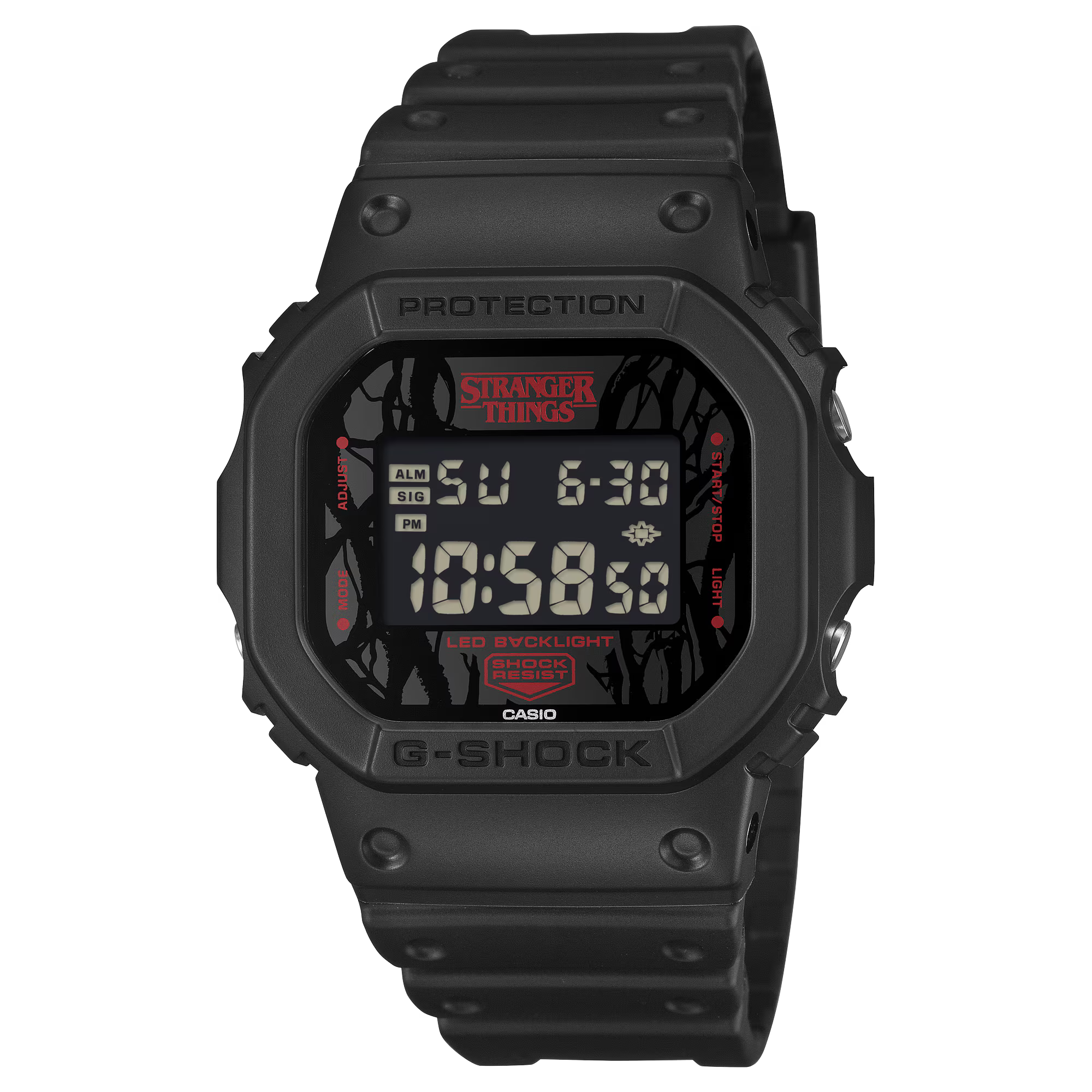 CASIO G-SHOCK DIGITAL 5600 SERIES DW-5600STT-1