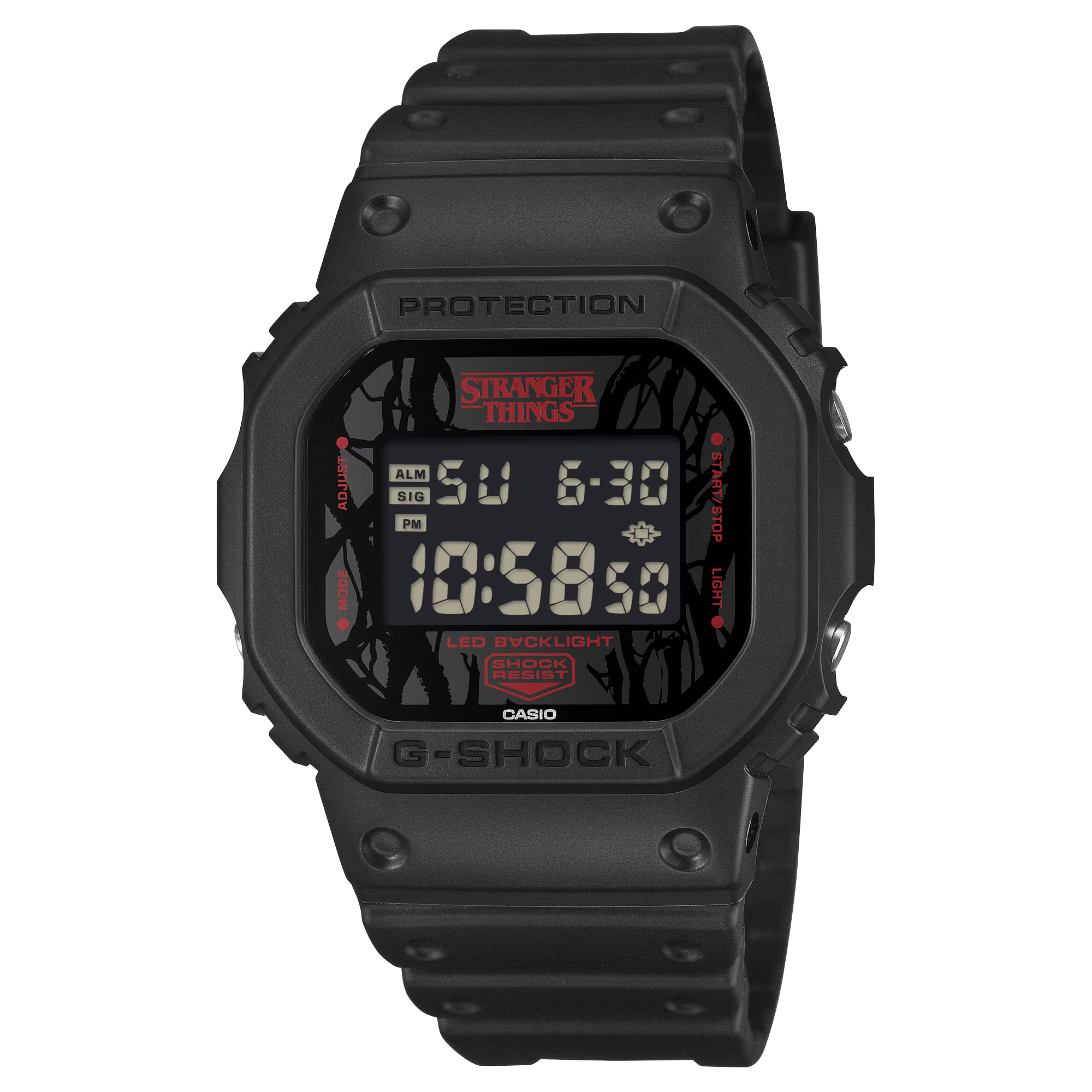 CASIO G-SHOCK DIGITAL 5600 SERIES DW-5600STT-1