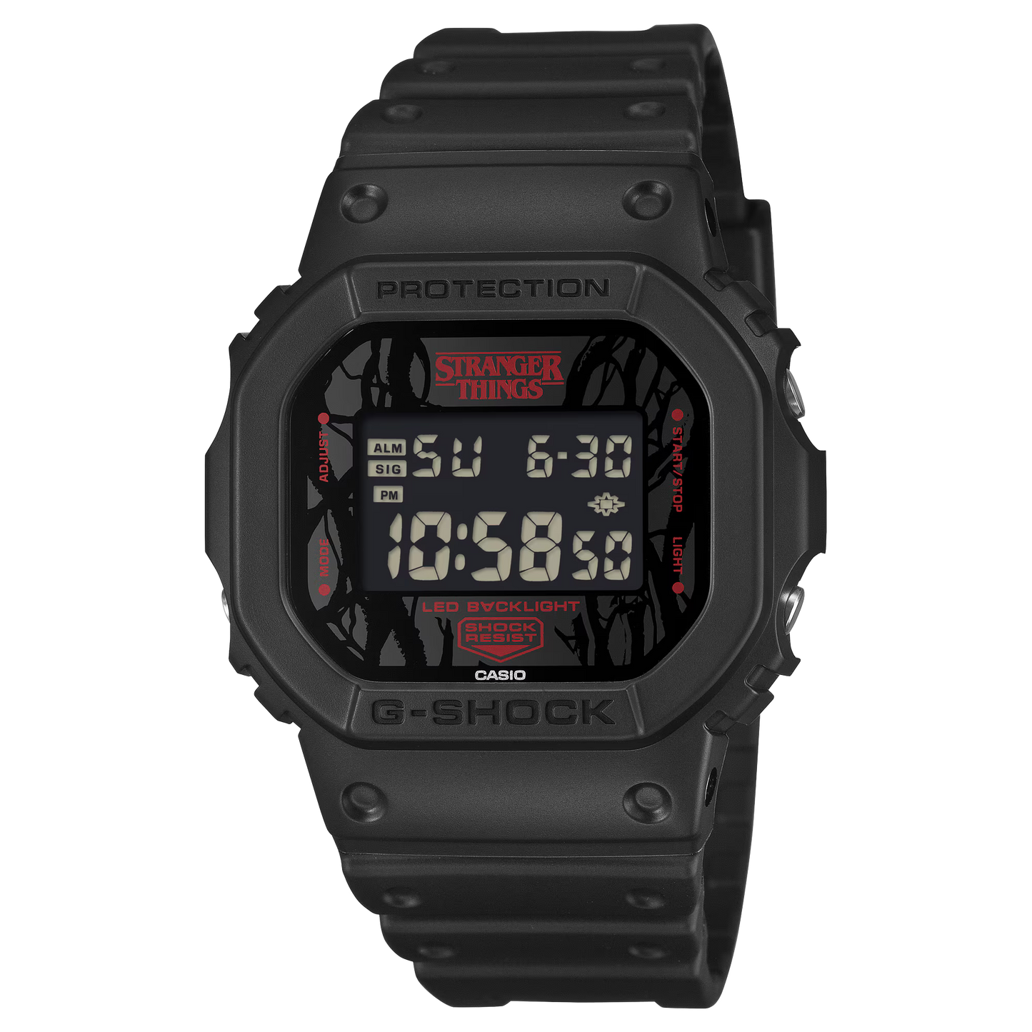 CASIO G-SHOCK DIGITAL 5600 SERIES DW-5600STT-1