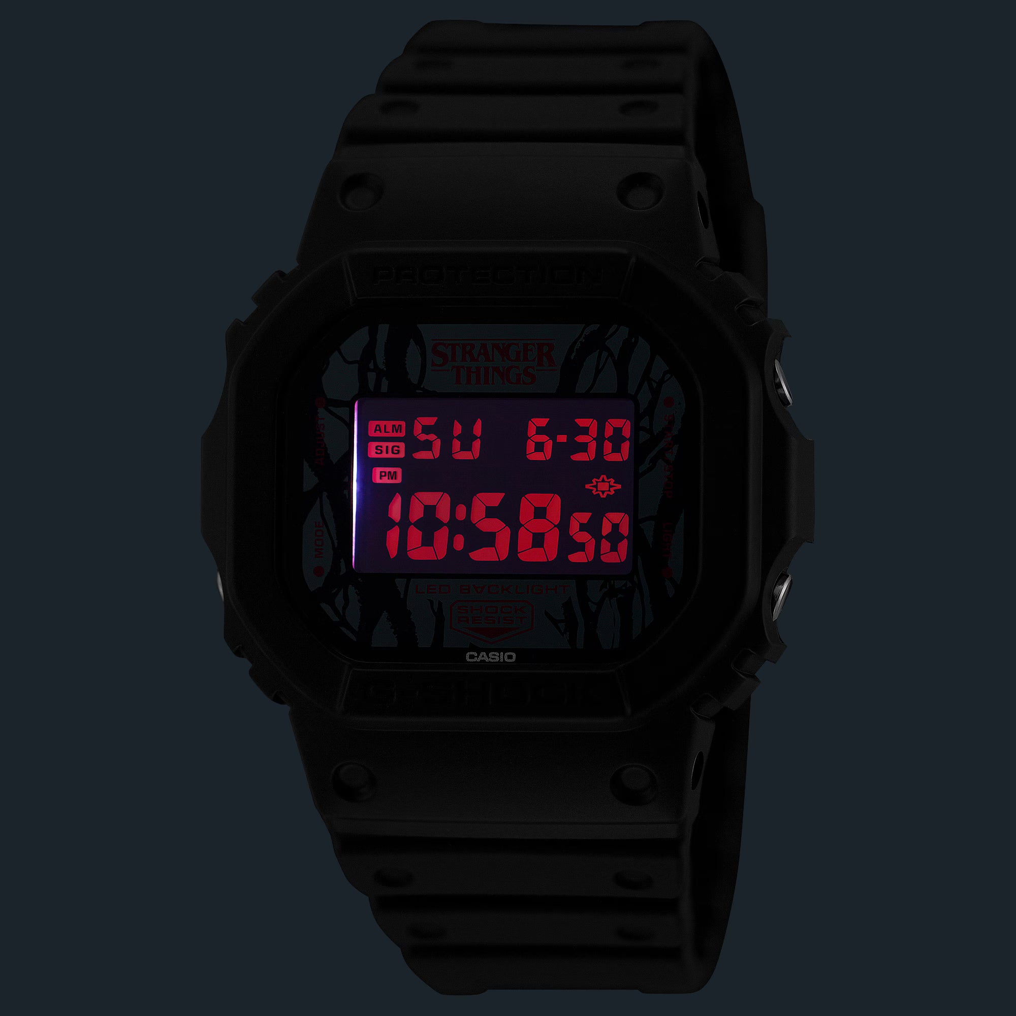 CASIO G-SHOCK DIGITAL 5600 SERIES DW-5600STT-1