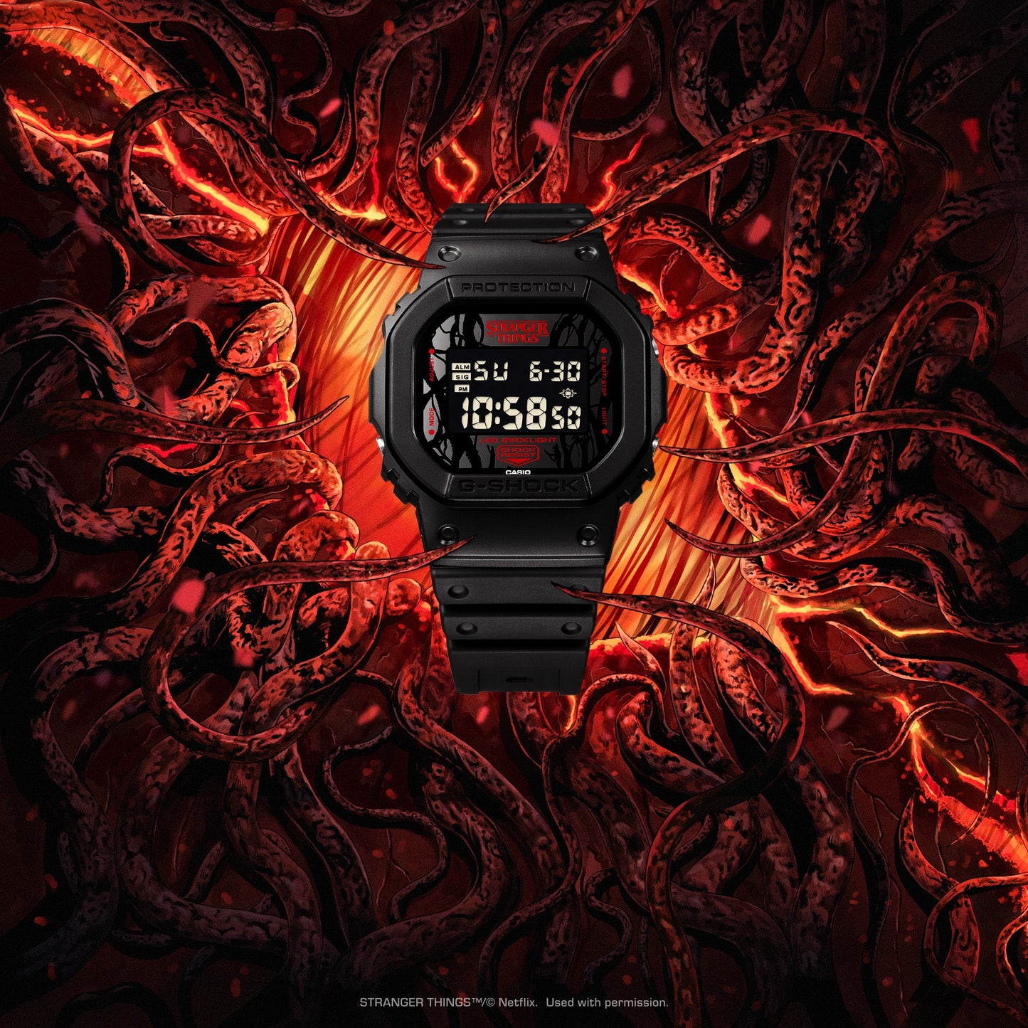 CASIO G-SHOCK DIGITAL 5600 SERIES DW-5600STT-1