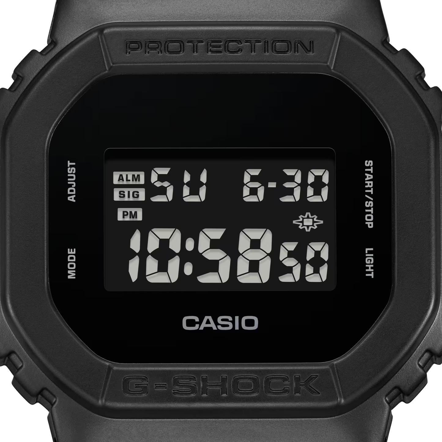 Casio G-Shock DIGITAL 5600 SERIES DW-5600UBB-1
