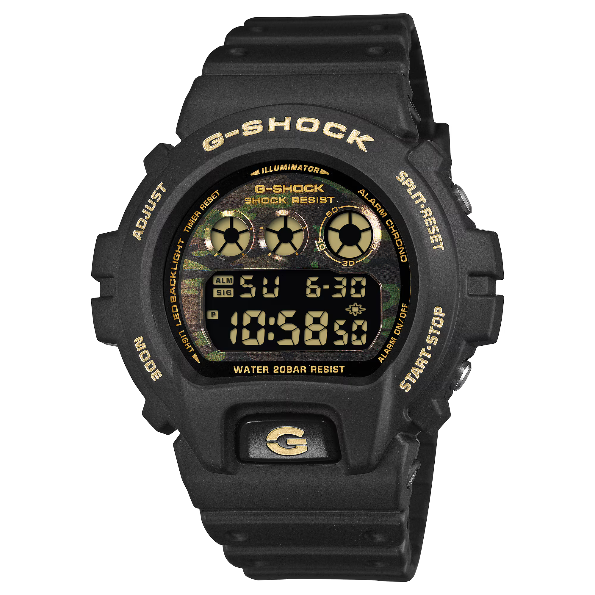 CASIO G-SHOCK DIGITAL 6900 SERIES DW-6900CF-1